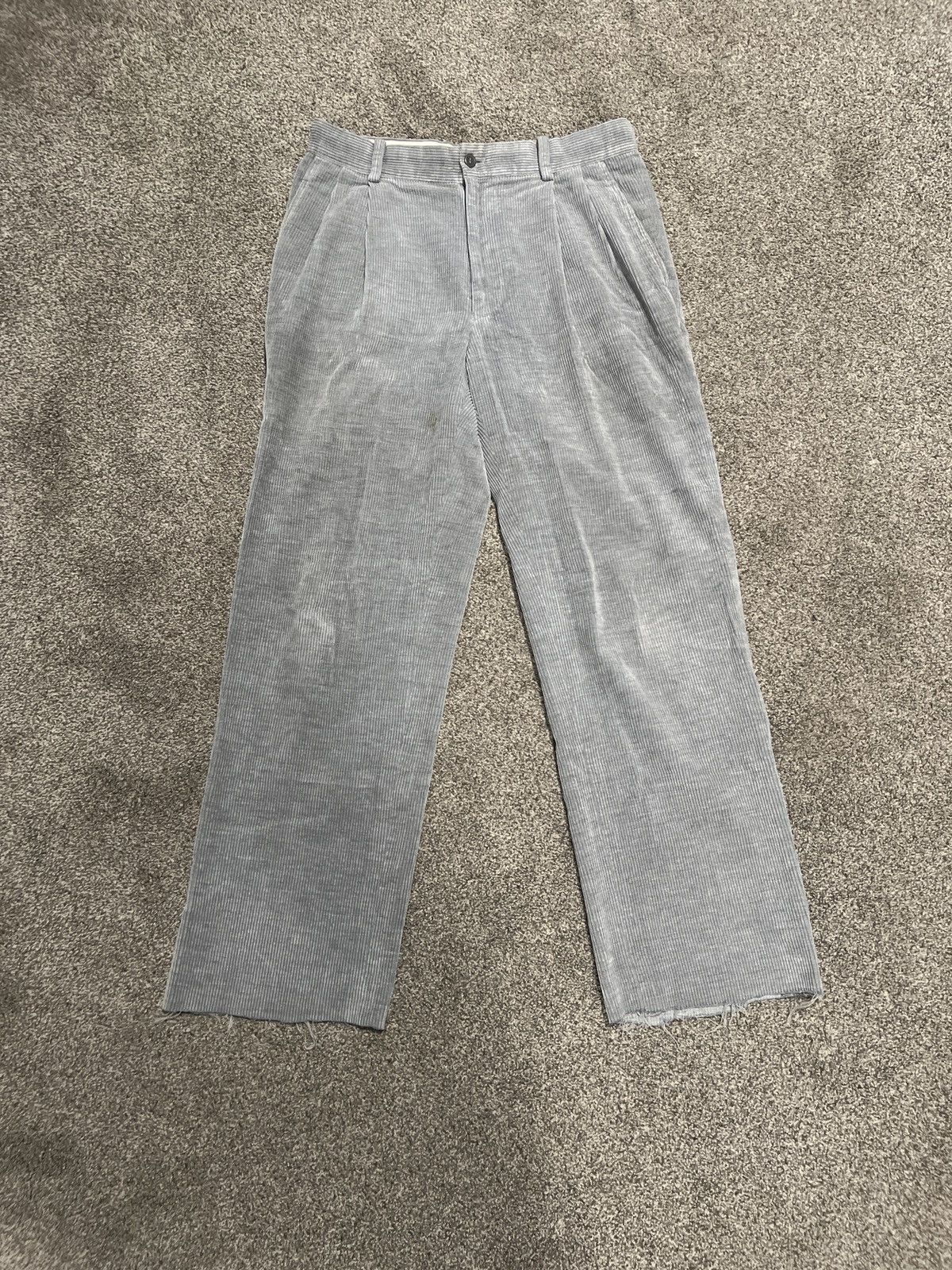 Issey Miyake Corduroy Pants | Grailed