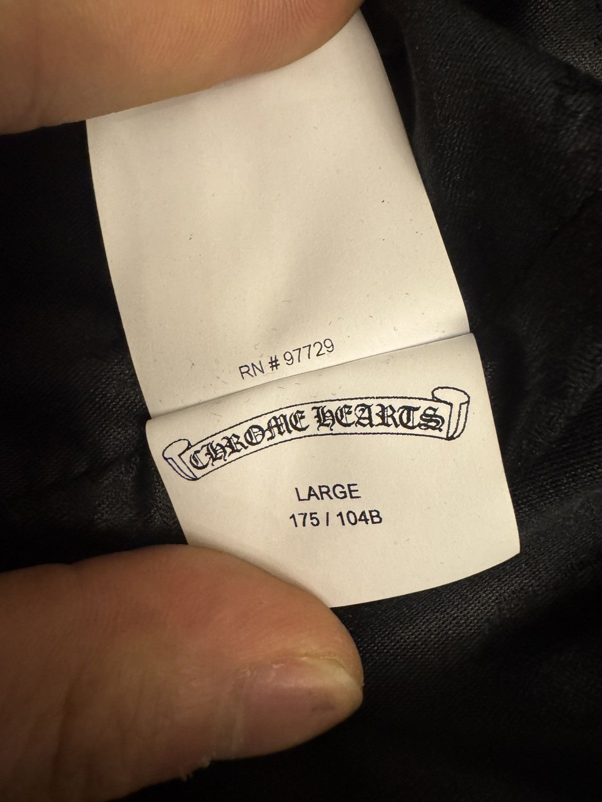 Chrome Hearts chrome hearts sex records leather jacket Size US L / EU 52-54 / 3 - 9 Thumbnail