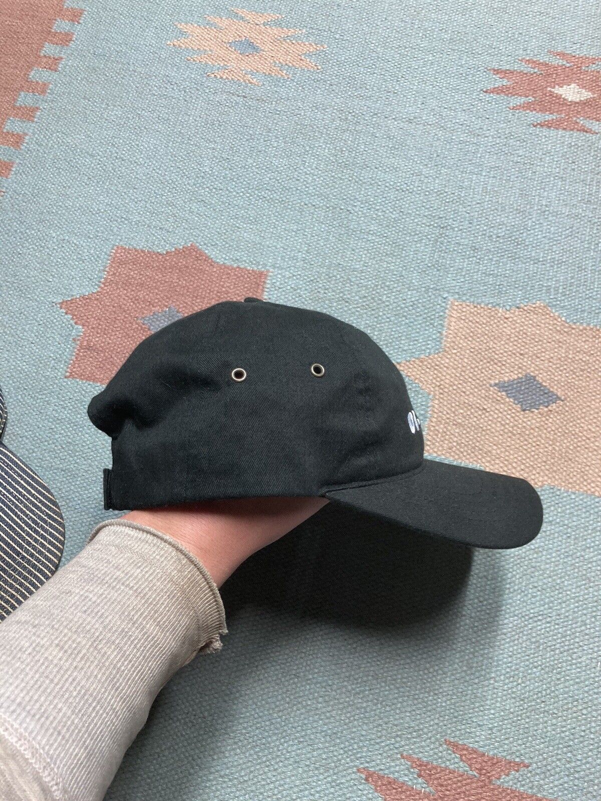 Vintage VTG Strapback hat 2000 millennium y2k it’s coming black Size ONE SIZE - 7 Thumbnail