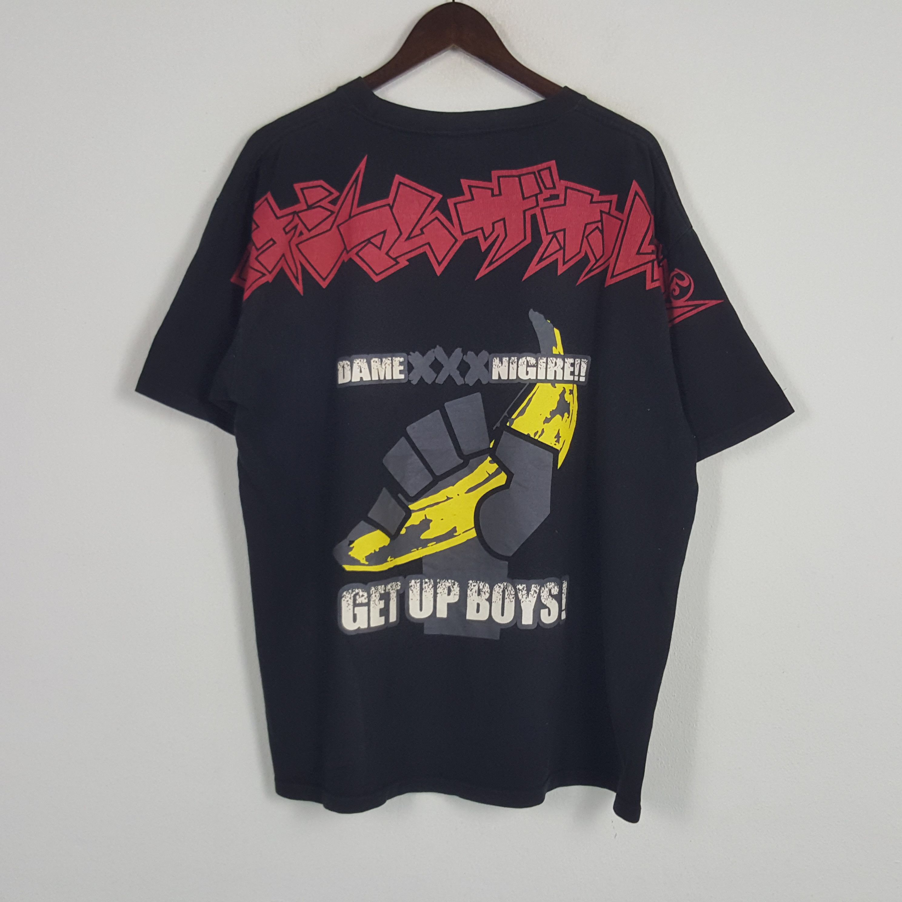 Band Tees × Japanese Brand × Vintage Vintage Maximum The Hormone Japanese Rock Band Tshirt Size US XL / EU 56 / 4 - 3 Thumbnail