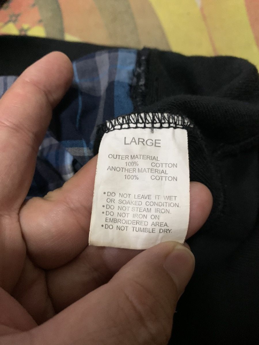 Japanese Brand STUSSY SHORT SLEEVES HOODIE Size US L / EU 52-54 / 3 - 7 Thumbnail