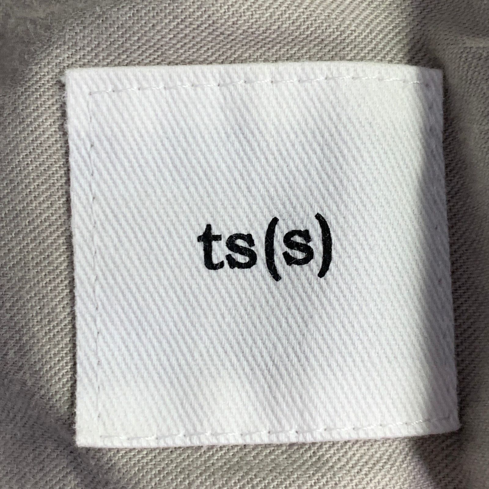 Ts(S) Beige Corduroy Cotton Tapered Cuffed Button Fly Casual Pants Size US 36 / EU 52 - 4 Thumbnail