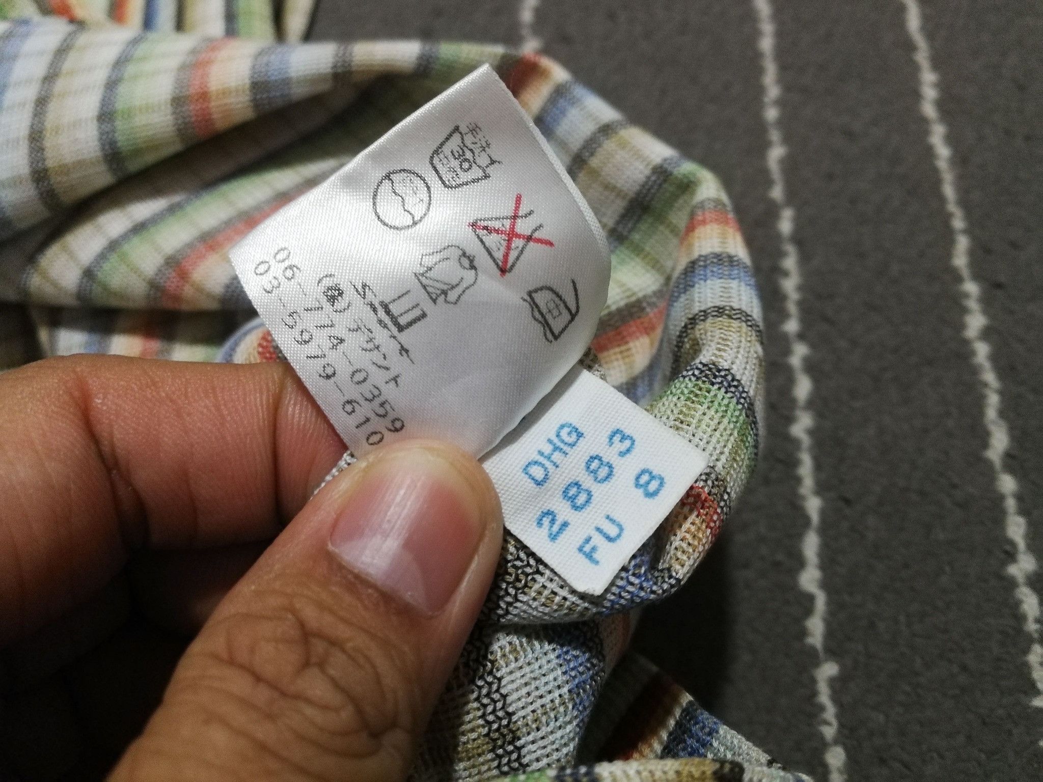 Alfred Dunhill × Vintage Vintage dunhill sport Single stich L 1963 Size US L / EU 52-54 / 3 - 5 Thumbnail
