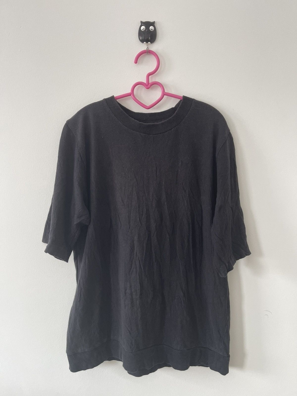 Issey Miyake Rare Vintage ZUCCA DAYZ Black Plain Designer Single Stitches Size US M / EU 48-50 / 2 - 1 Thumbnail