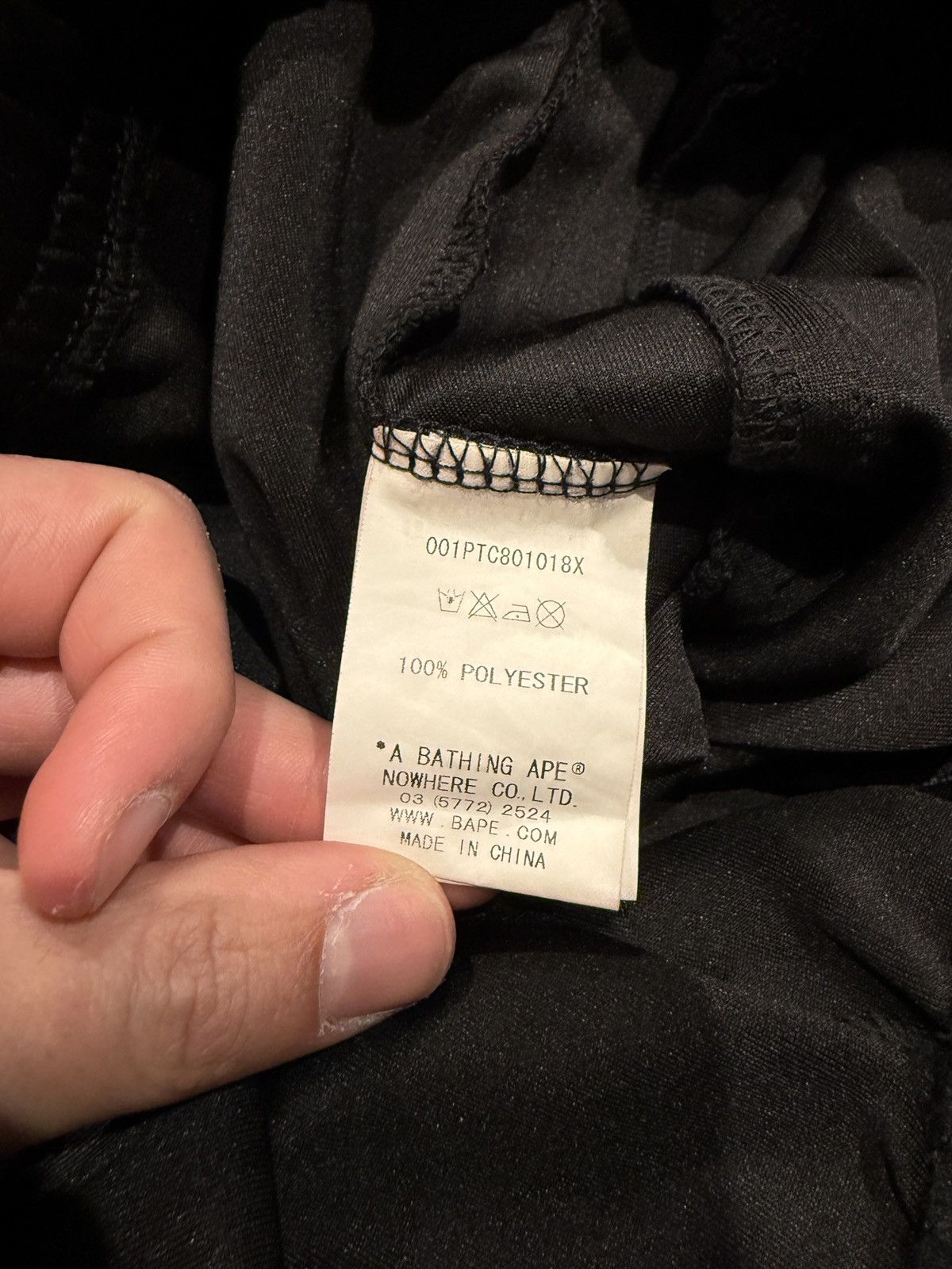 Bape Bape WGM Track Pants Size US 32 / EU 48 - 6 Thumbnail
