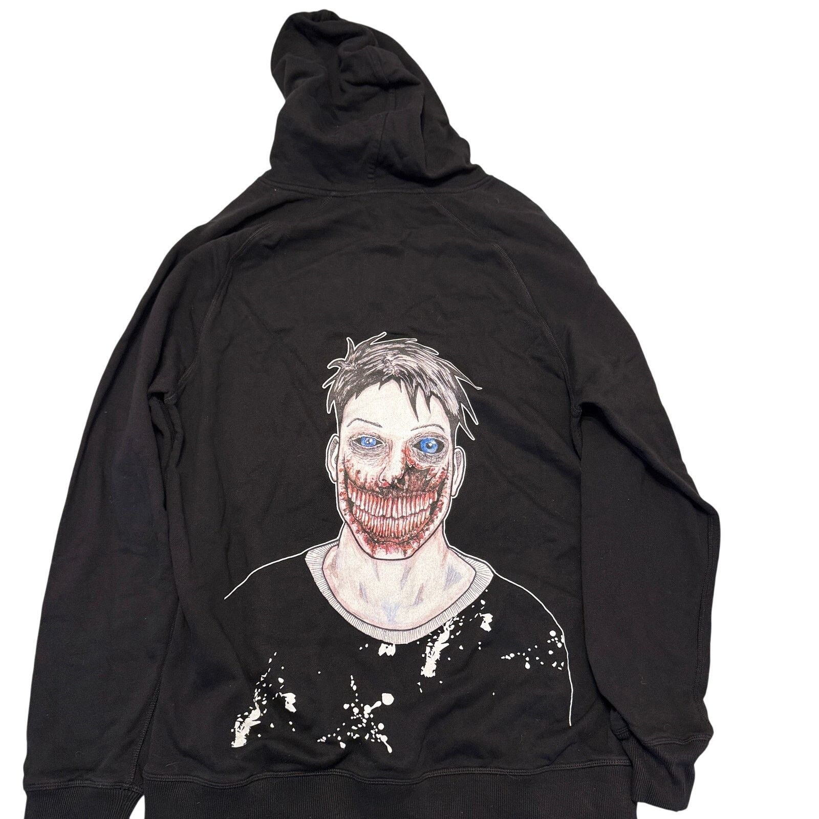 & Other Stories Bad Blando Hoodie XL Horror Face Back Fit Graphic Twitch Size US XL / EU 56 / 4 - 2 Thumbnail