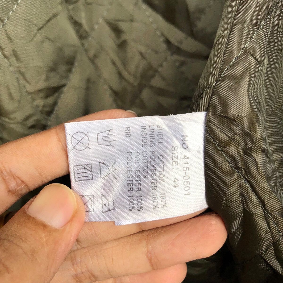 291295=Homme 2000s Japanese 291295 HOMME army green hooded parka jacket Size US S / EU 44-46 / 1 - 7 Thumbnail