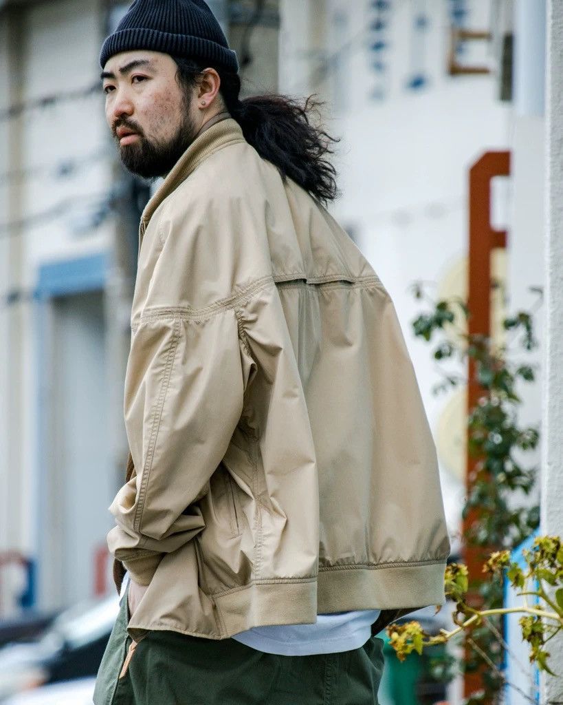 NANAMICA CADET BOMBER JACKET