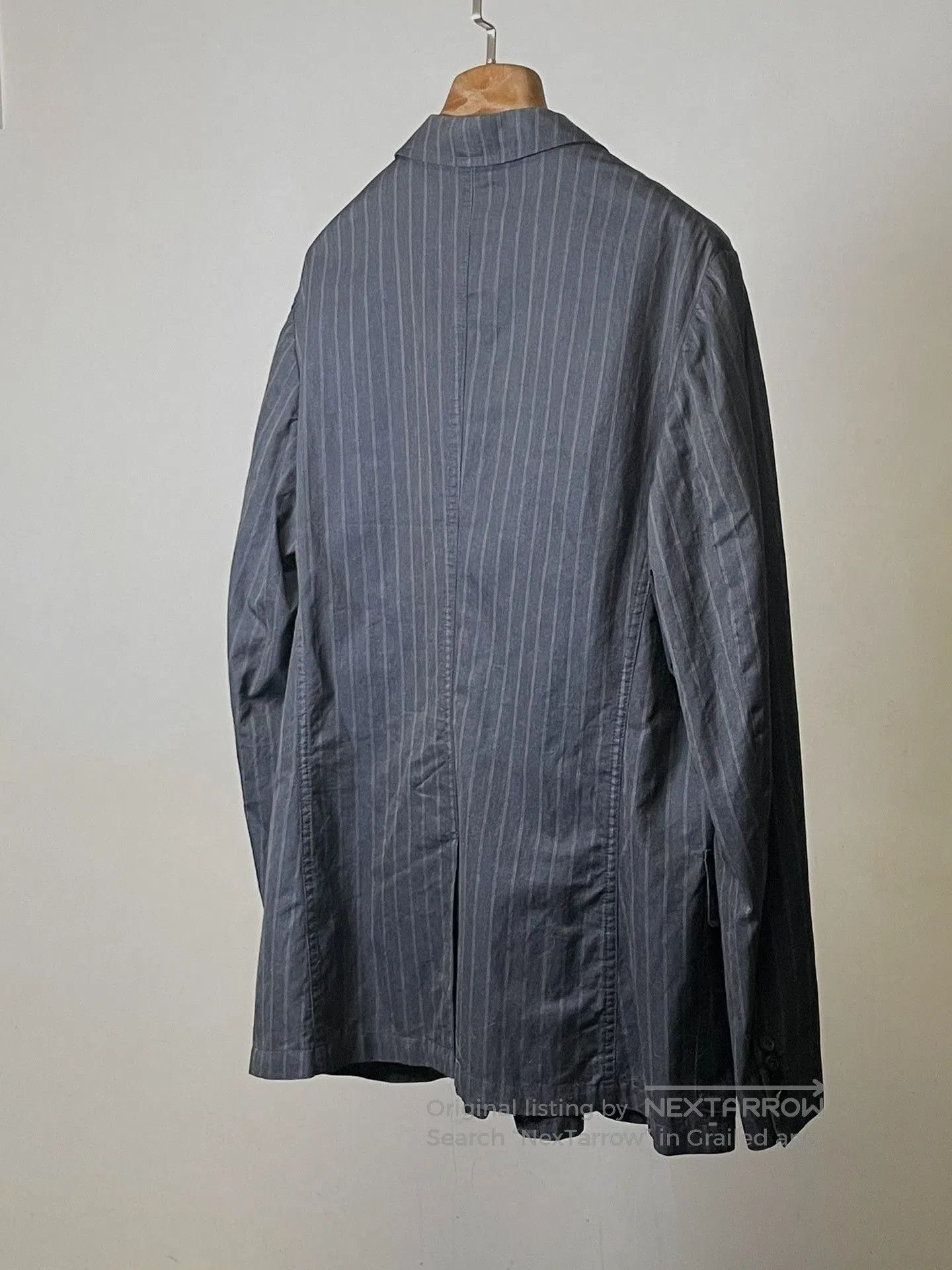 Dries Van Noten Dries Van Noten Distressed Craftsman Suit. Size US L / EU 52-54 / 3 - 5 Thumbnail