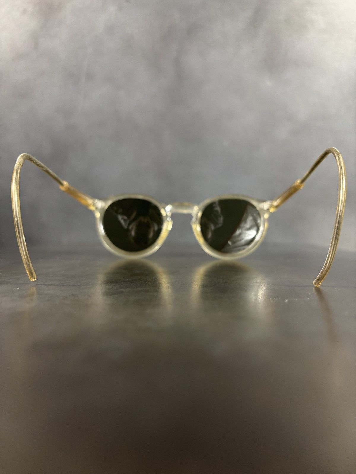 American Optical True Vintage Glass Lense Sunglasses Hooked 1950s 1960s AO Size ONE SIZE - 8 Thumbnail