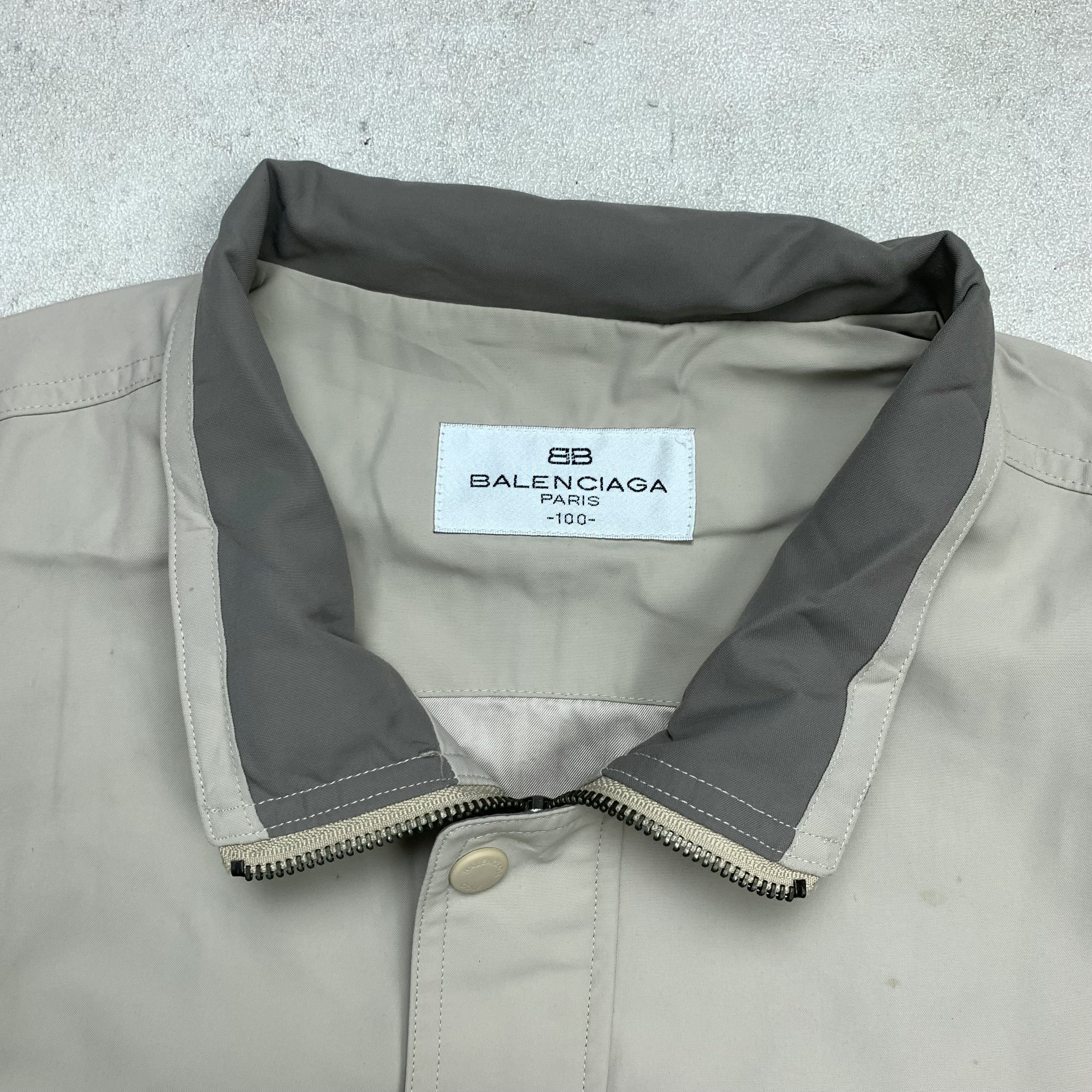 Balenciaga Vintage Balenciaga Jacket Size US L / EU 52-54 / 3 - 6 Thumbnail