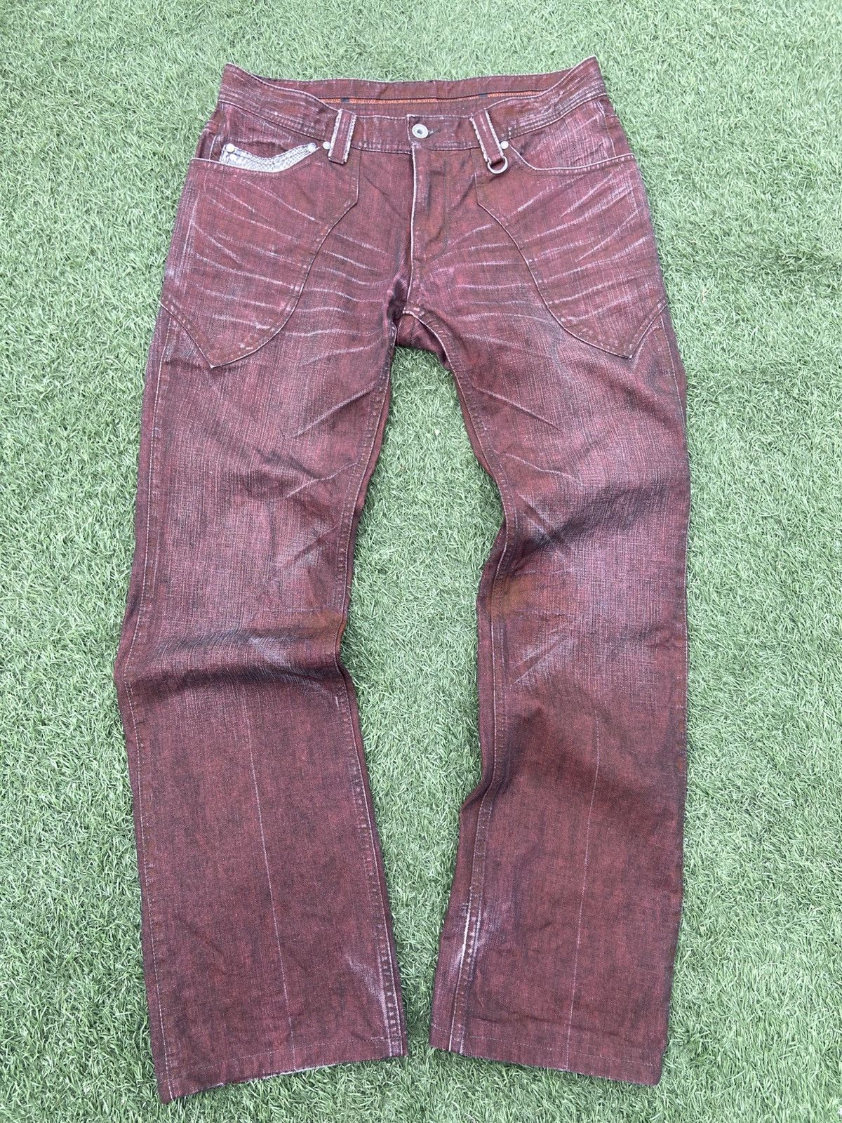 Nicole Club Nicole Club For Men Flared Jeans Size US 32 / EU 48 - 4 Thumbnail
