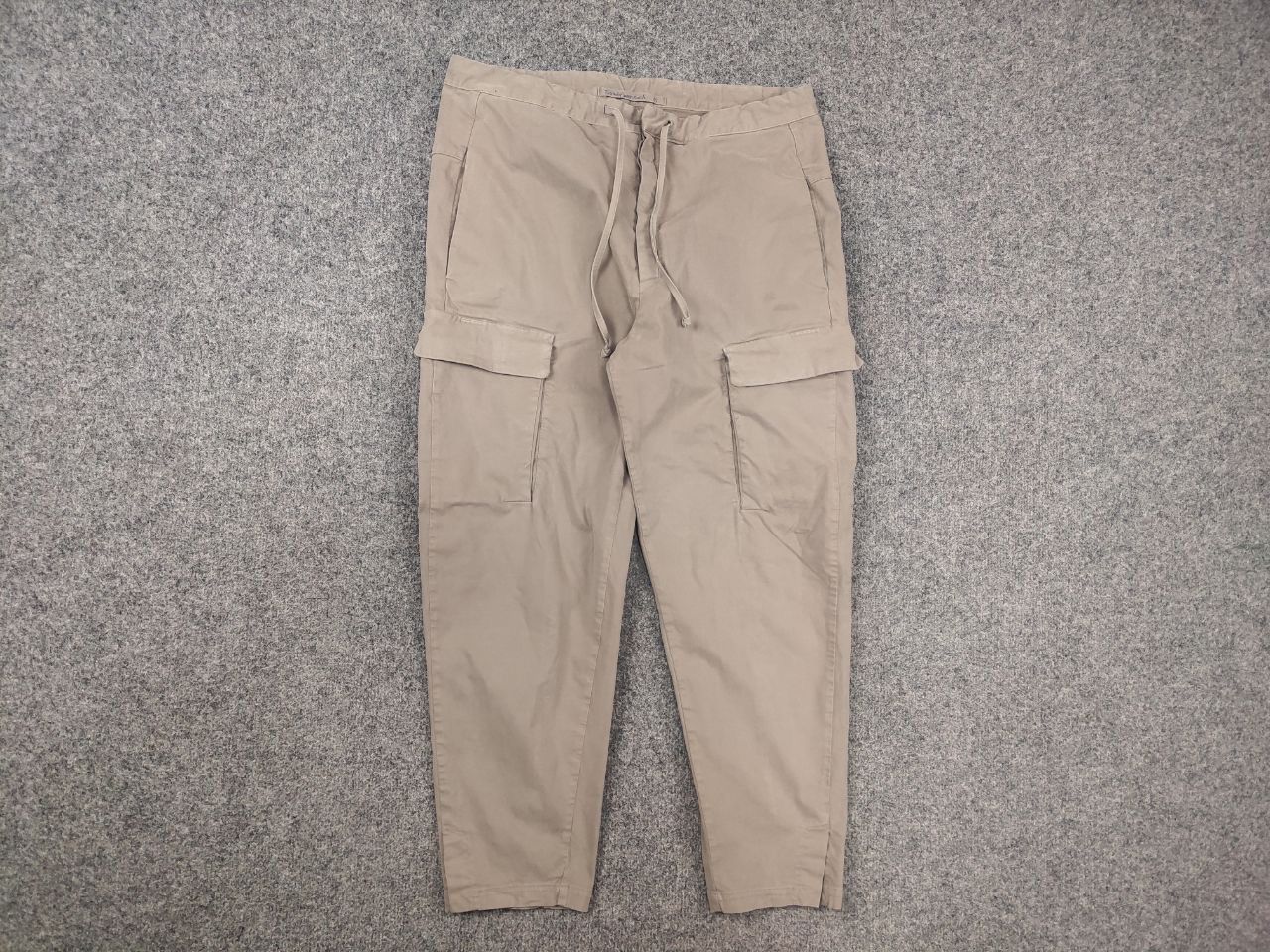 Transit Uomo Transit Par Such Ankle Cargo Pants Italy Design Vintage Size 31" - 6 Thumbnail
