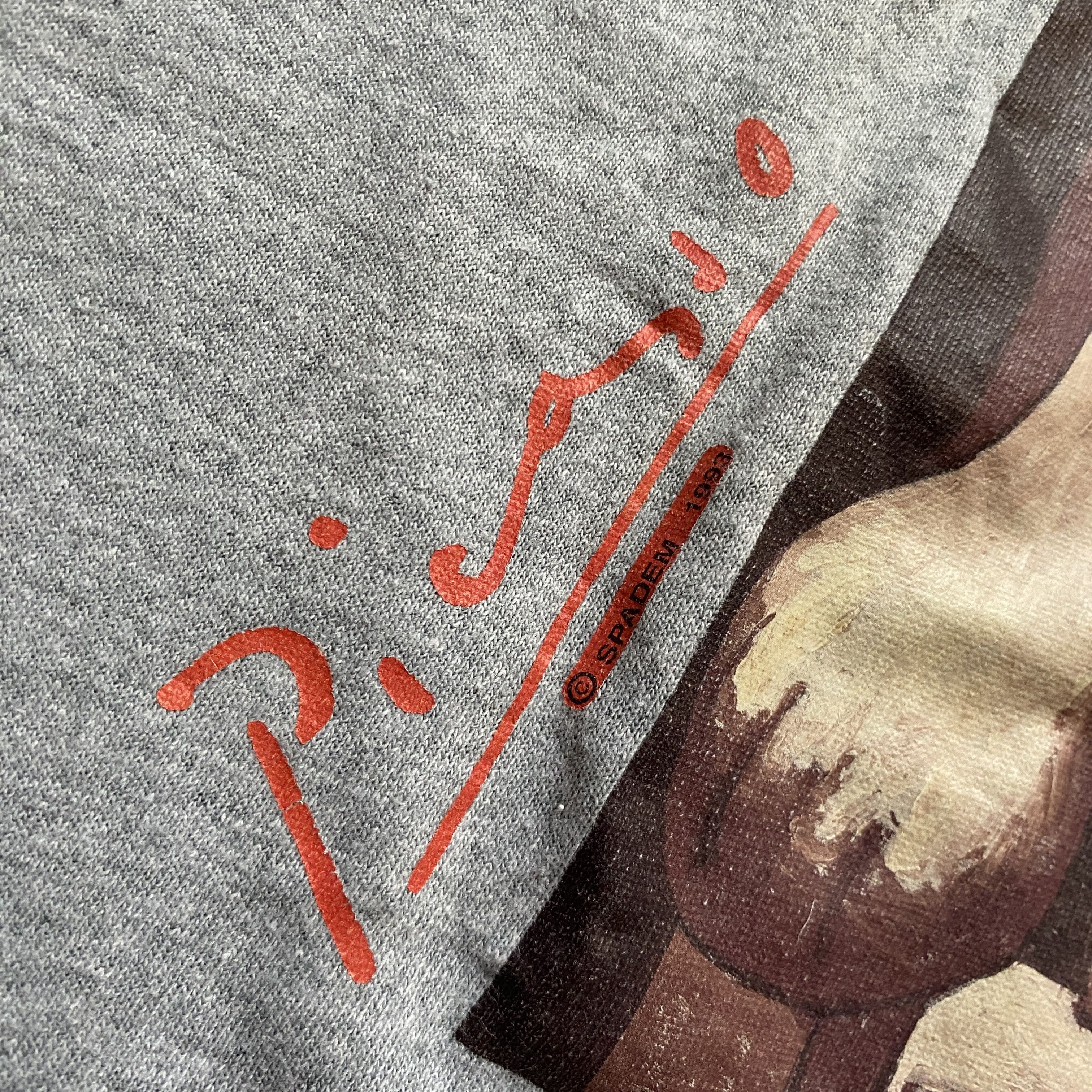 Vintage Rare 1993 Pablo Picasso Official Museum Art Tee Size US XL / EU 56 / 4 - 4 Thumbnail