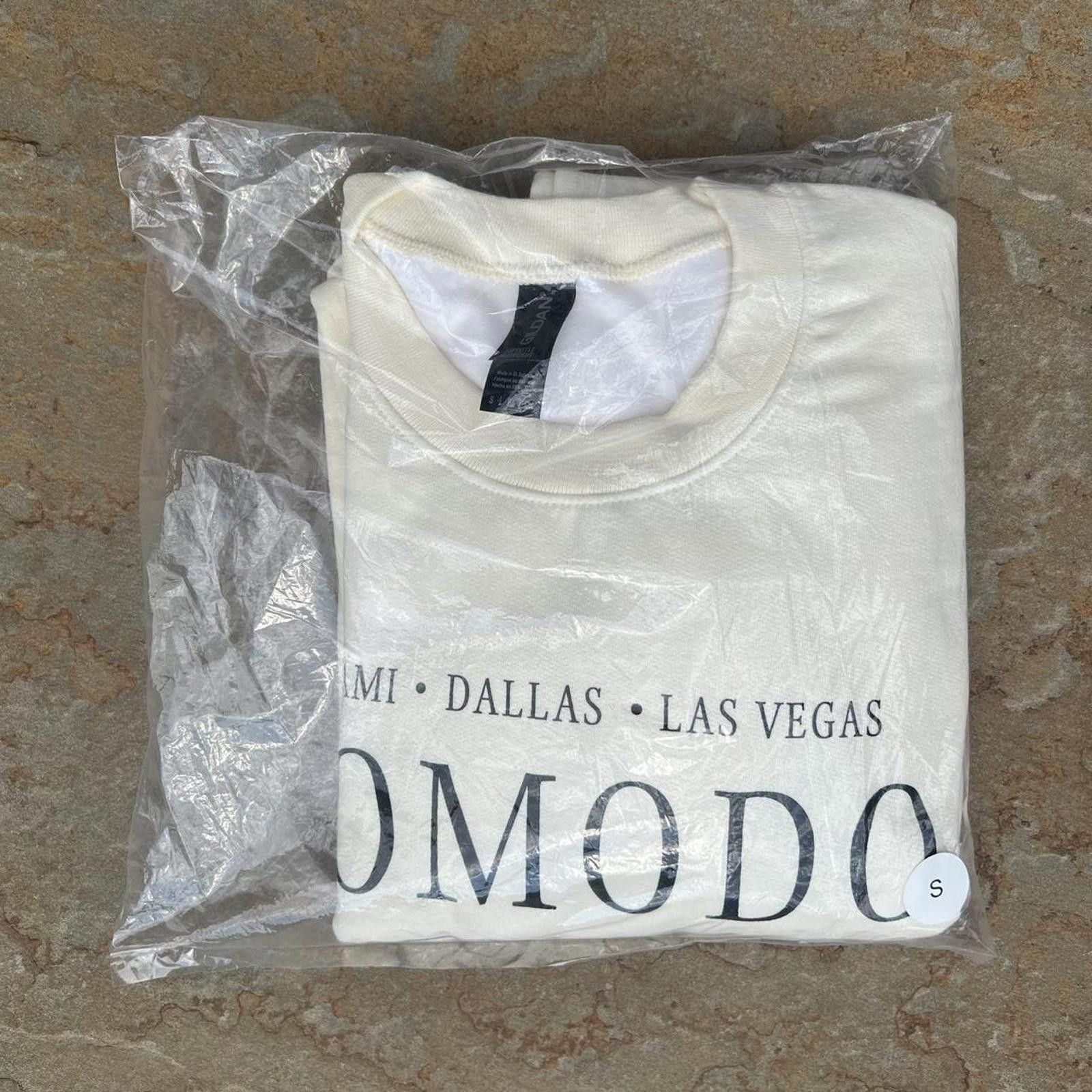 Other Cream Komodo Duck Club Miami Dallas Las Vegas Crewneck Size US S / EU 44-46 / 1 - 2 Thumbnail
