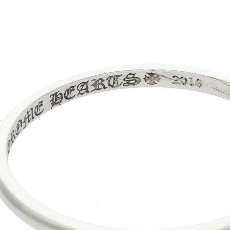 Chrome Hearts Chrome Hearts Bubblegum Silver Wedding Band Size ONE SIZE - 4 Thumbnail