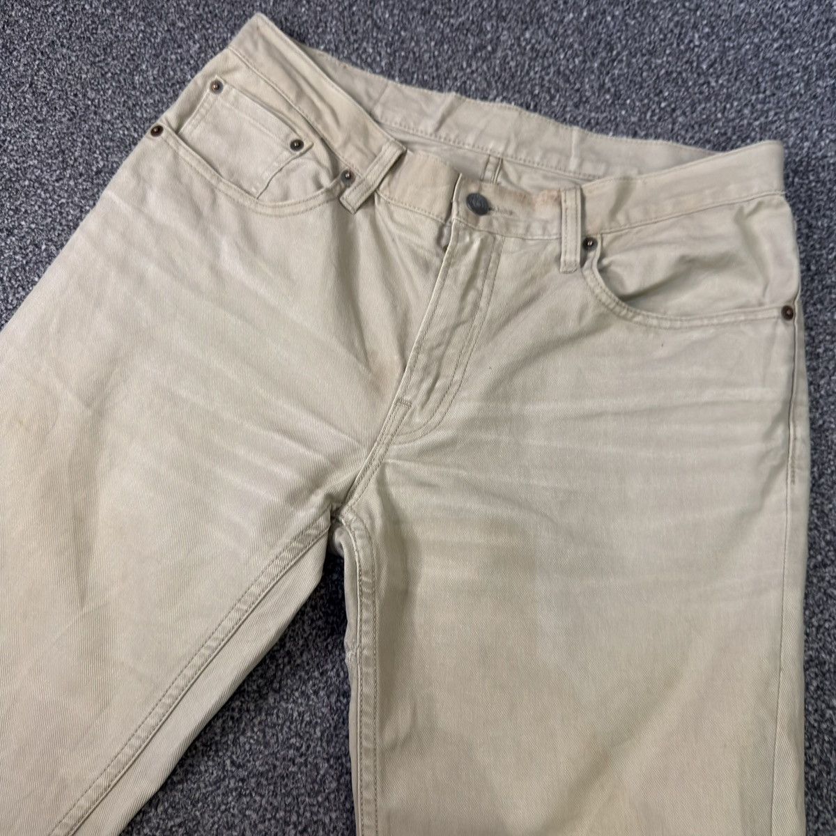 Levi's Y2k Levis 503 Straight Denim Jeans W32 Size US 32 / EU 48 - 3 Thumbnail