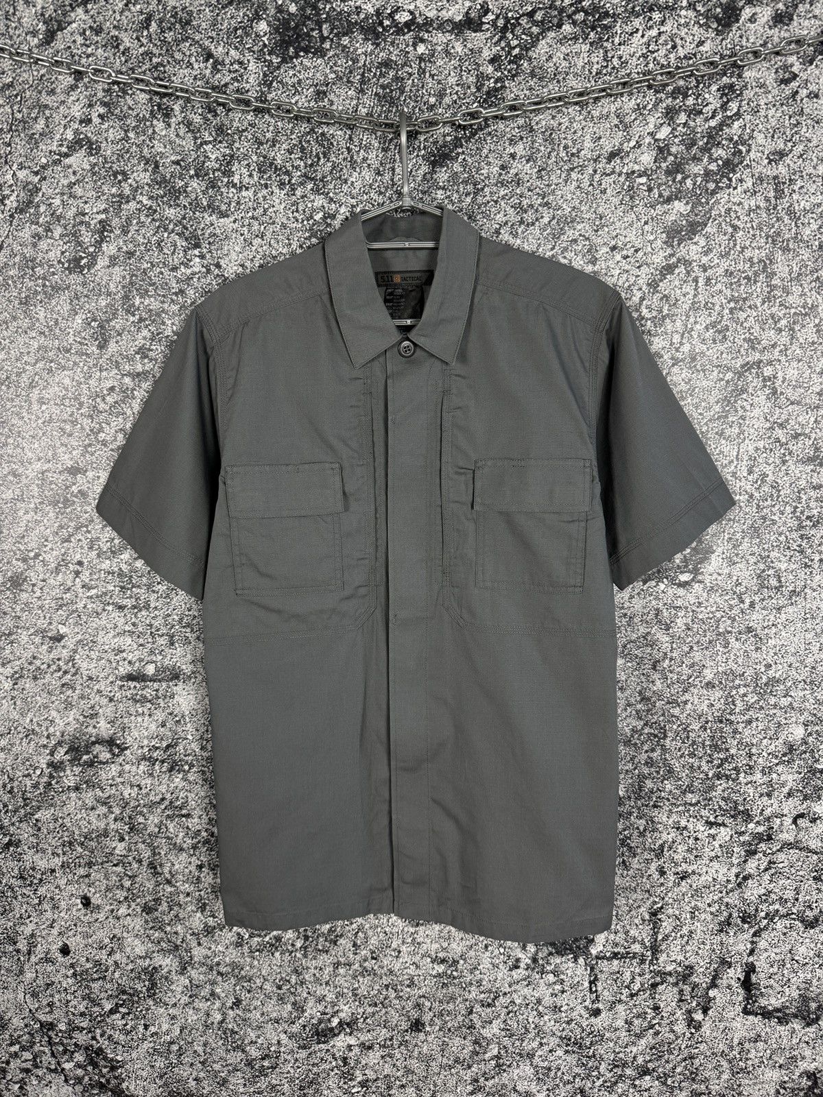 5.11 Men’s 5.11 Tactical Short Sleeve Shirt Military Army Size S Size US S / EU 44-46 / 1 - 1 Thumbnail