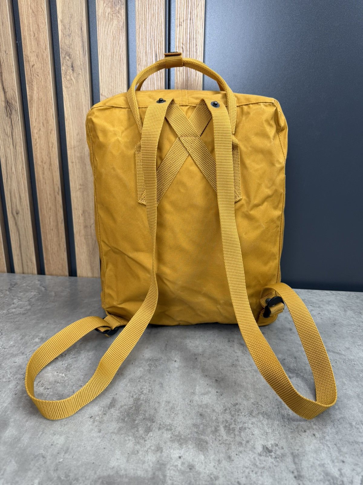 Fjallraven Fjallraven Kanken Ochre Bag Size ONE SIZE - 5 Thumbnail