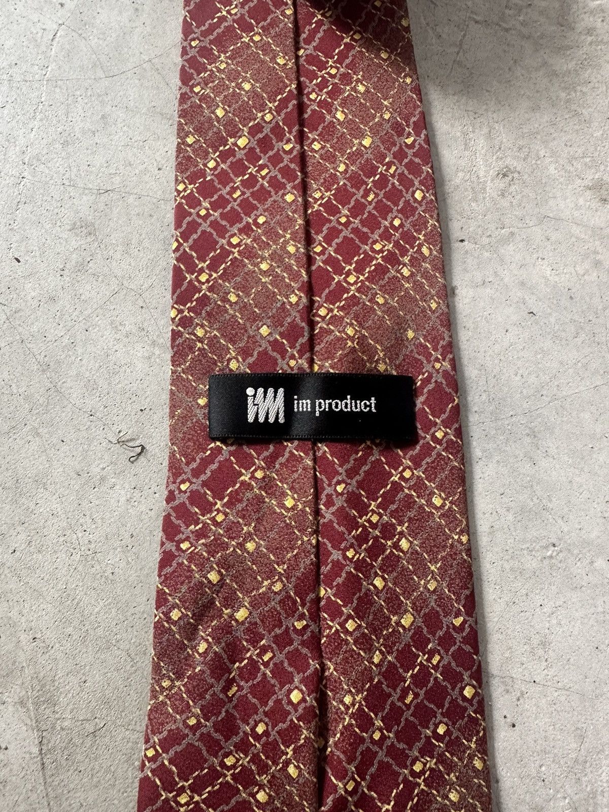 Issey Miyake × Japanese Brand × Vintage Tie Issey Miyake product Size ONE SIZE - 3 Thumbnail