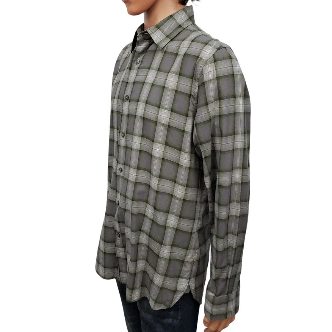 John Varvatos John Varvatos Star USA Plaid Shirt L Long Sleeve Button up Size US L / EU 52-54 / 3 - 5 Thumbnail