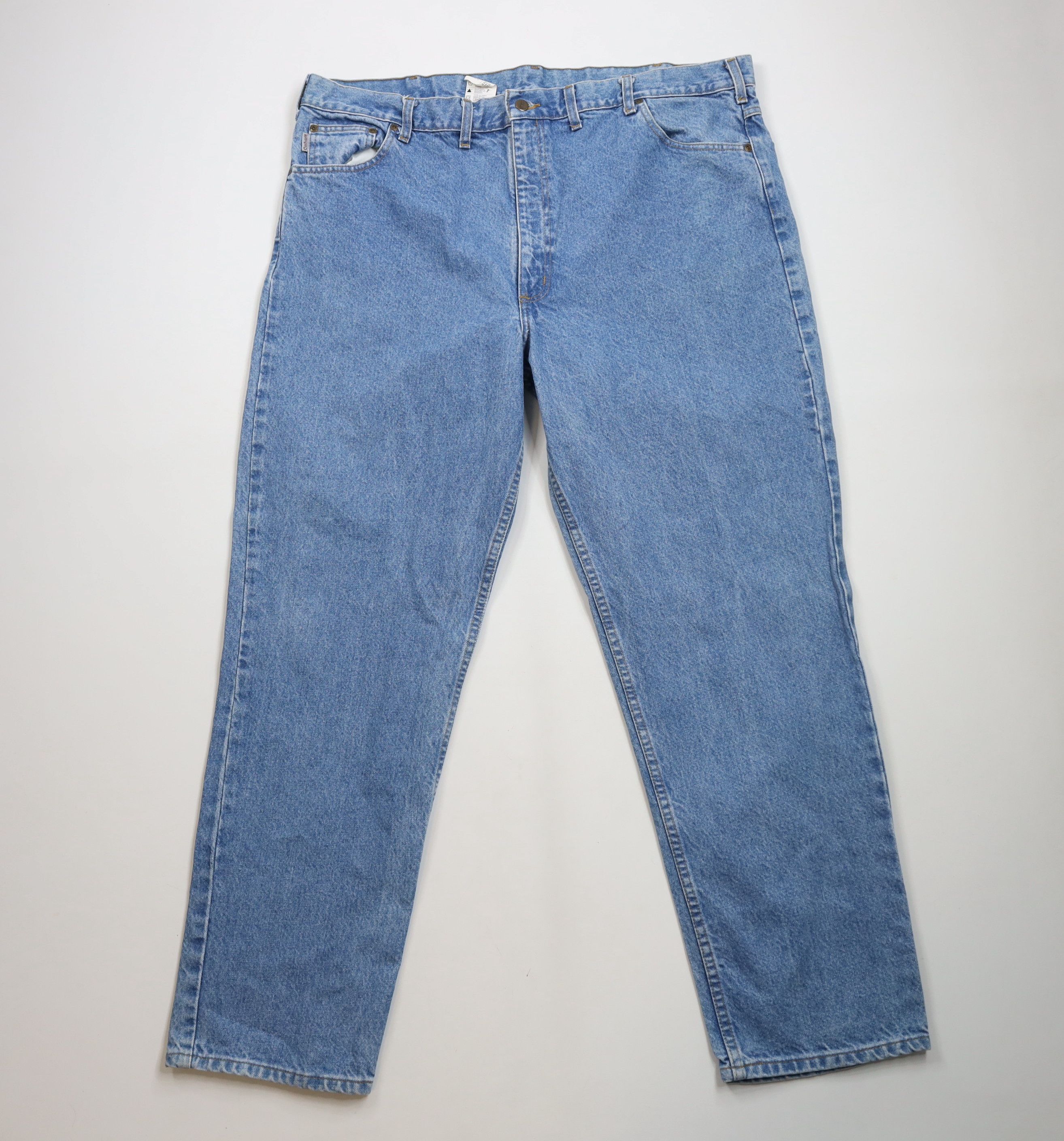 Carhartt × Vintage Vintage Y2K 2002 Carhartt Fit Straight Leg Denim Jeans Size US 44 / EU 60 - 1 Thumbnail