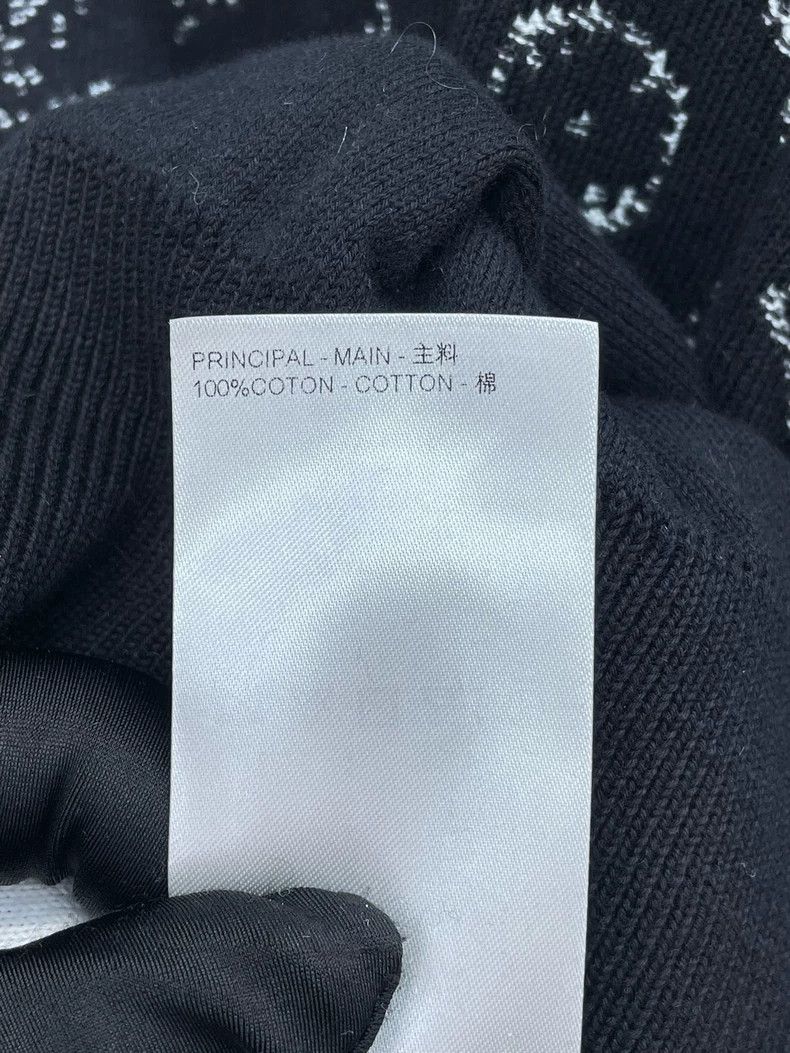 Louis Vuitton Louis Vuitton Knitted sweater with black gradient and full Size US S / EU 44-46 / 1 - 8 Thumbnail