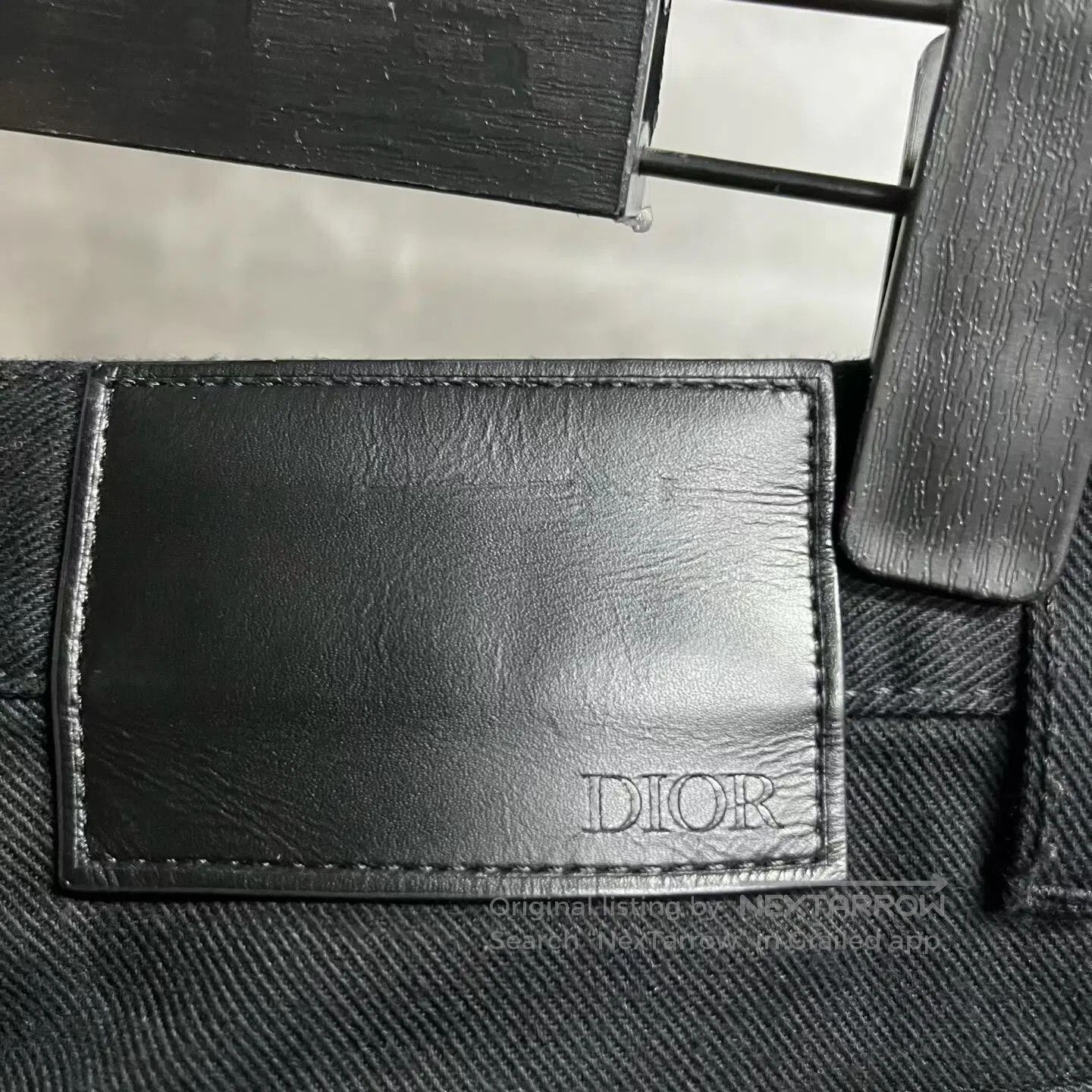 Dior Dior Mid-waisted straight-leg jeans| Size 29" - 4 Thumbnail