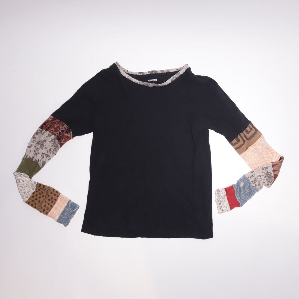 Kapital Kapital Patchwork Longsleeve Size US L / EU 52-54 / 3 - 1 Thumbnail