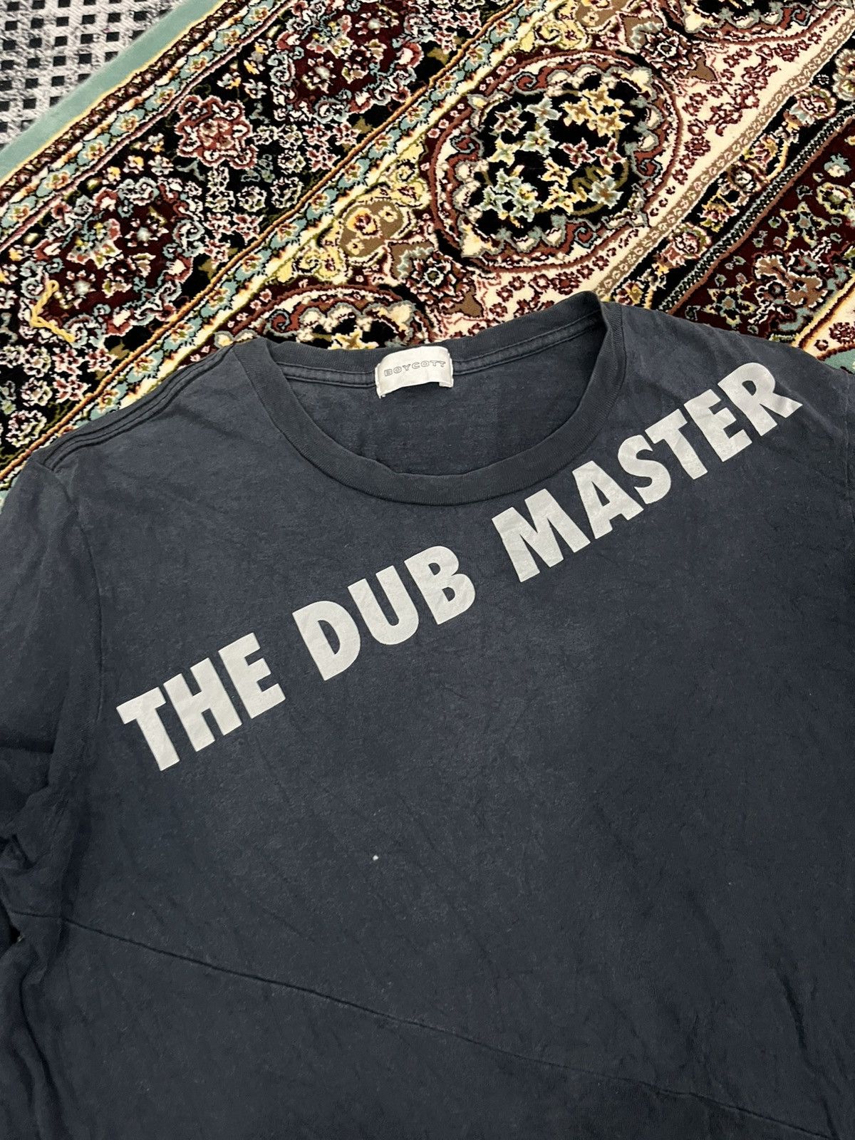 Boycott 💥Boycott Japanese Brand The Dub Master Tee Size US M / EU 48-50 / 2 - 3 Thumbnail