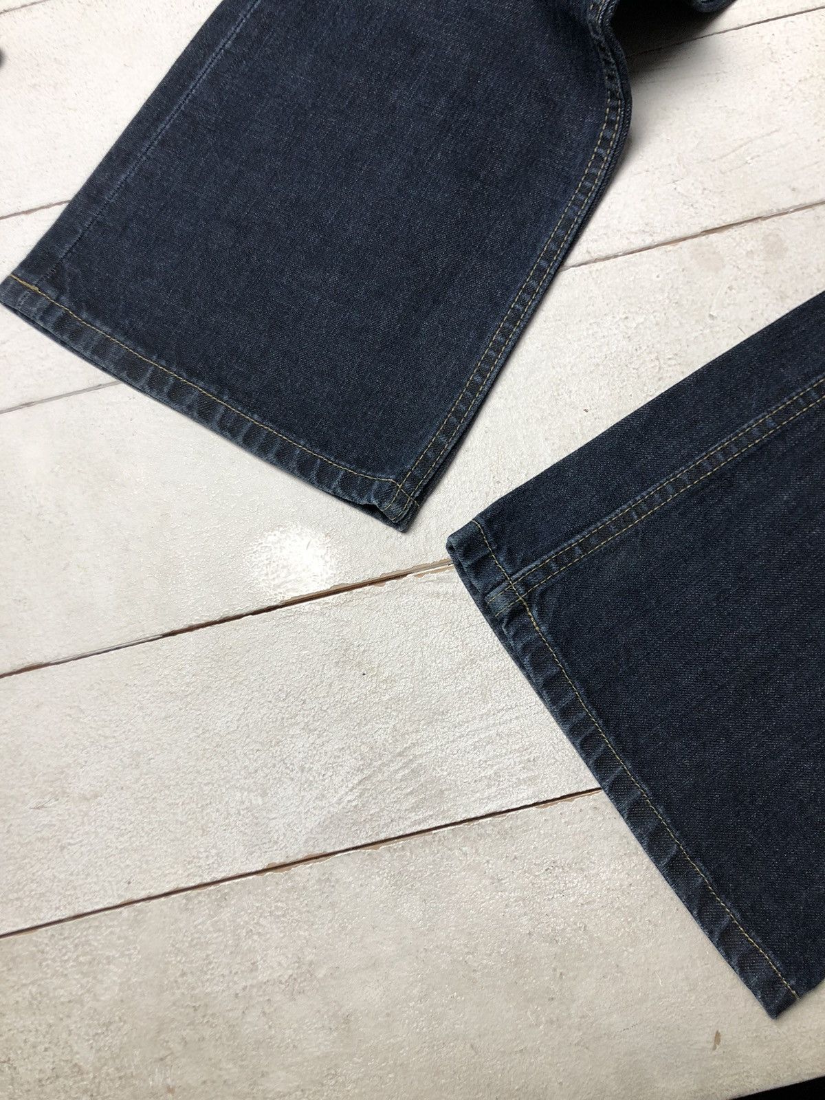 Lee Very Archive Clothing Baggy LEE Bootcut Opium Denim Jeans Size US 31 - 6 Thumbnail