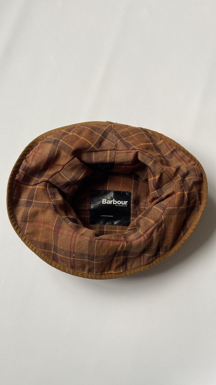 Barbour Barbour waxed bucket hat panama Size ONE SIZE - 6 Thumbnail