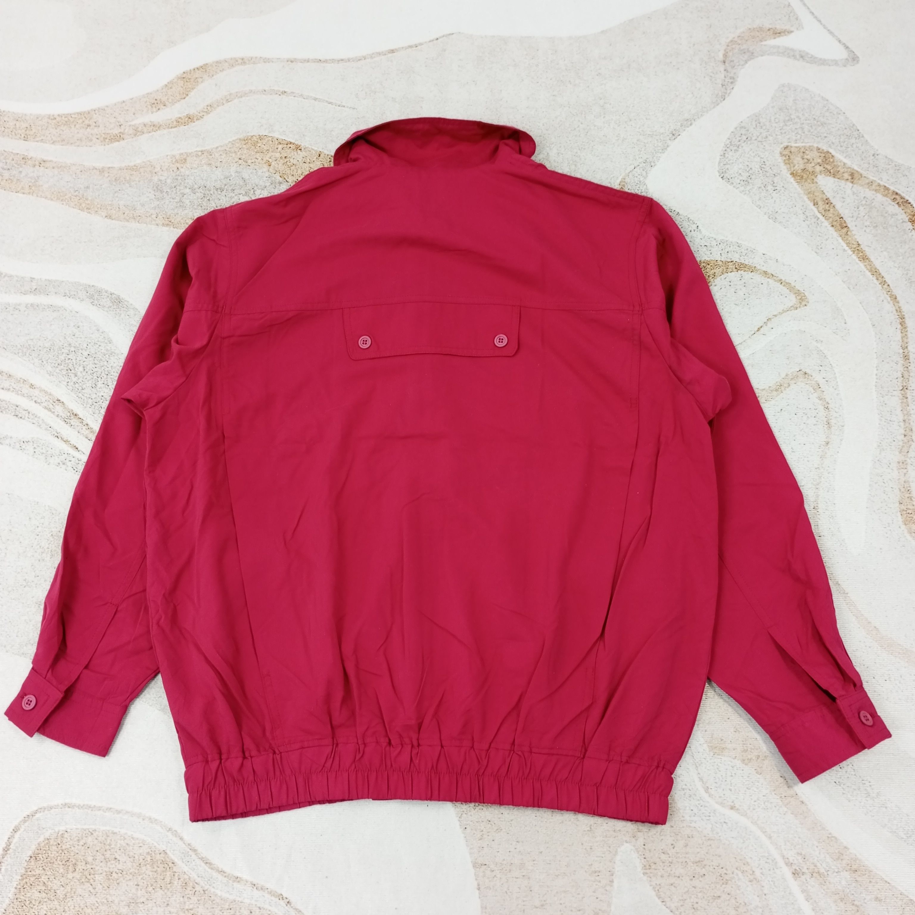 Mercedes-Benz × Vintage Mercedes Benz Jacket c221n25 Size US L / EU 52-54 / 3 - 4 Thumbnail