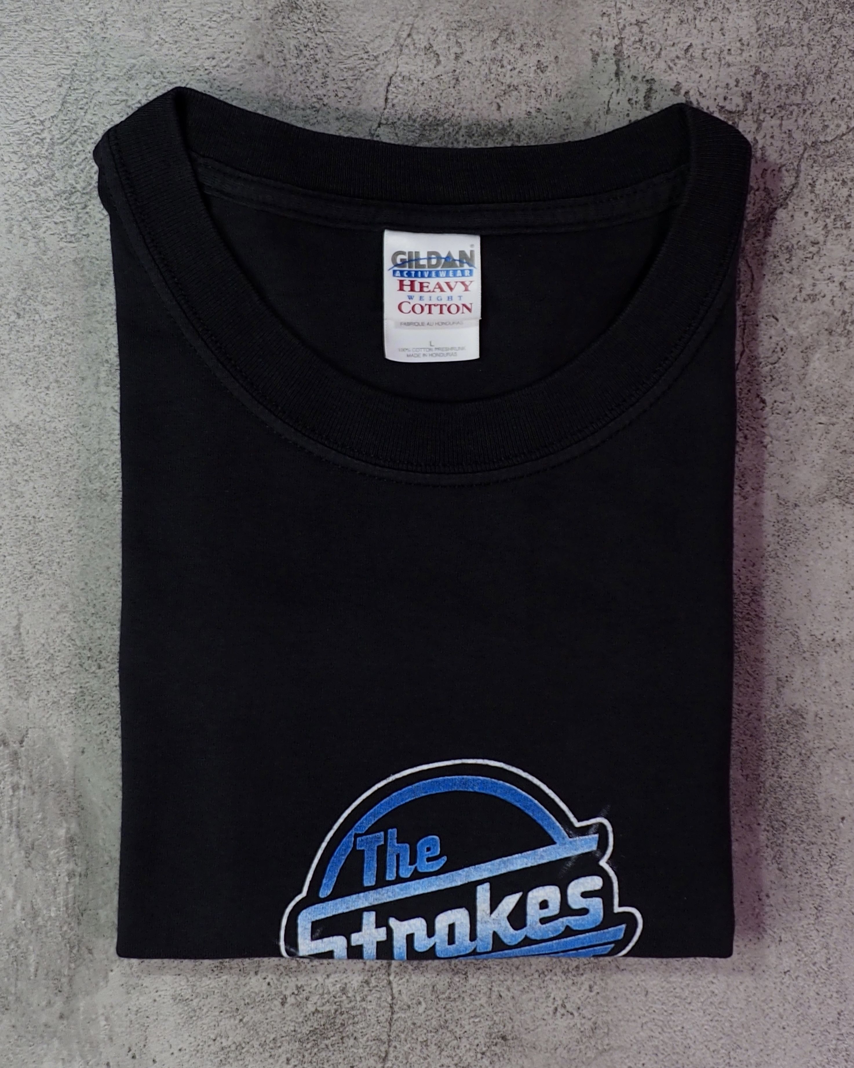 Vintage Vintage 2002 The Strokes The Wykyd Sceptre Tour Shirt L