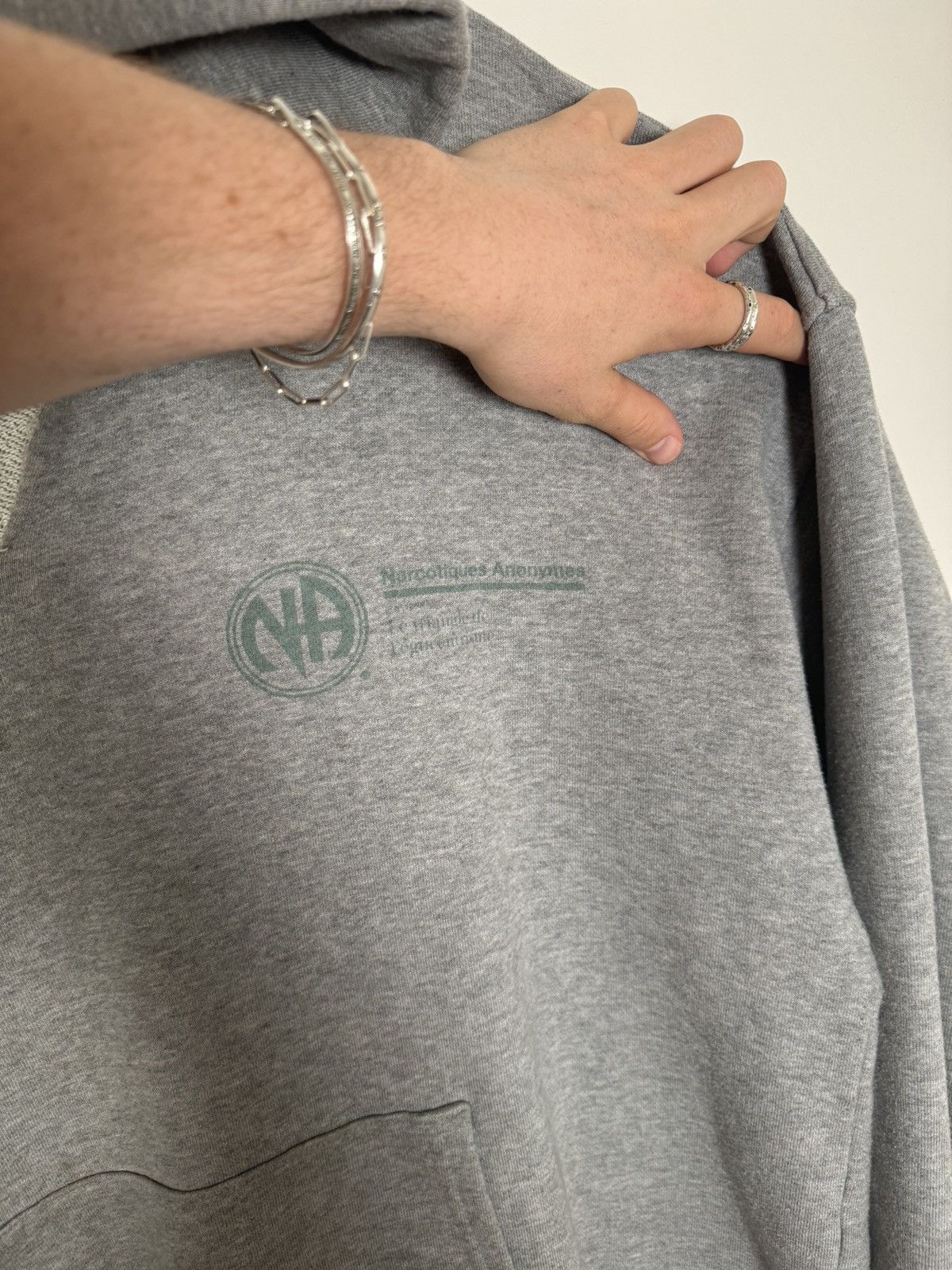 Enfants Riches Deprimes 🚭ULTIMATE GRAIL🚭 CAMPAIGN SAMPLE “FRENCH NA” HOODIE Size US M / EU 48-50 / 2 - 19 Thumbnail