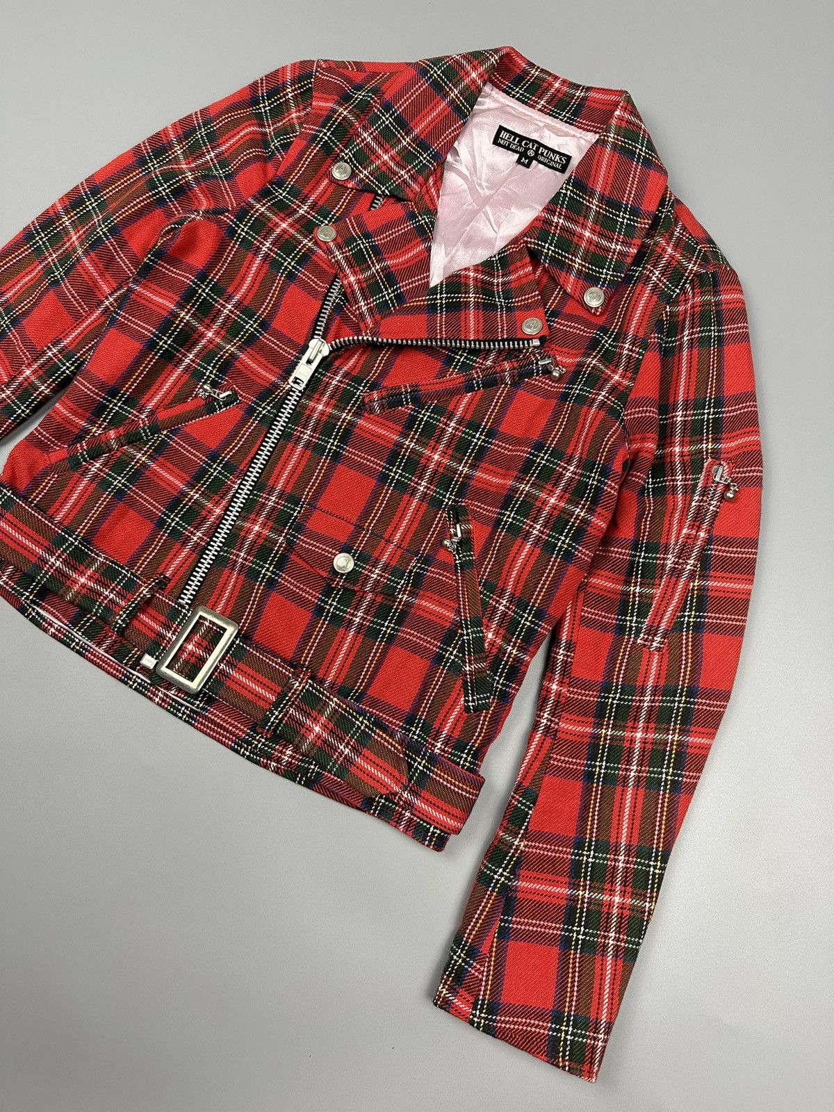 Japanese Brand × Seditionaries 🔥Sick🔥Seditionaries Hell Cat Punks Not Dead Double Collar Size US M / EU 48-50 / 2 - 5 Thumbnail