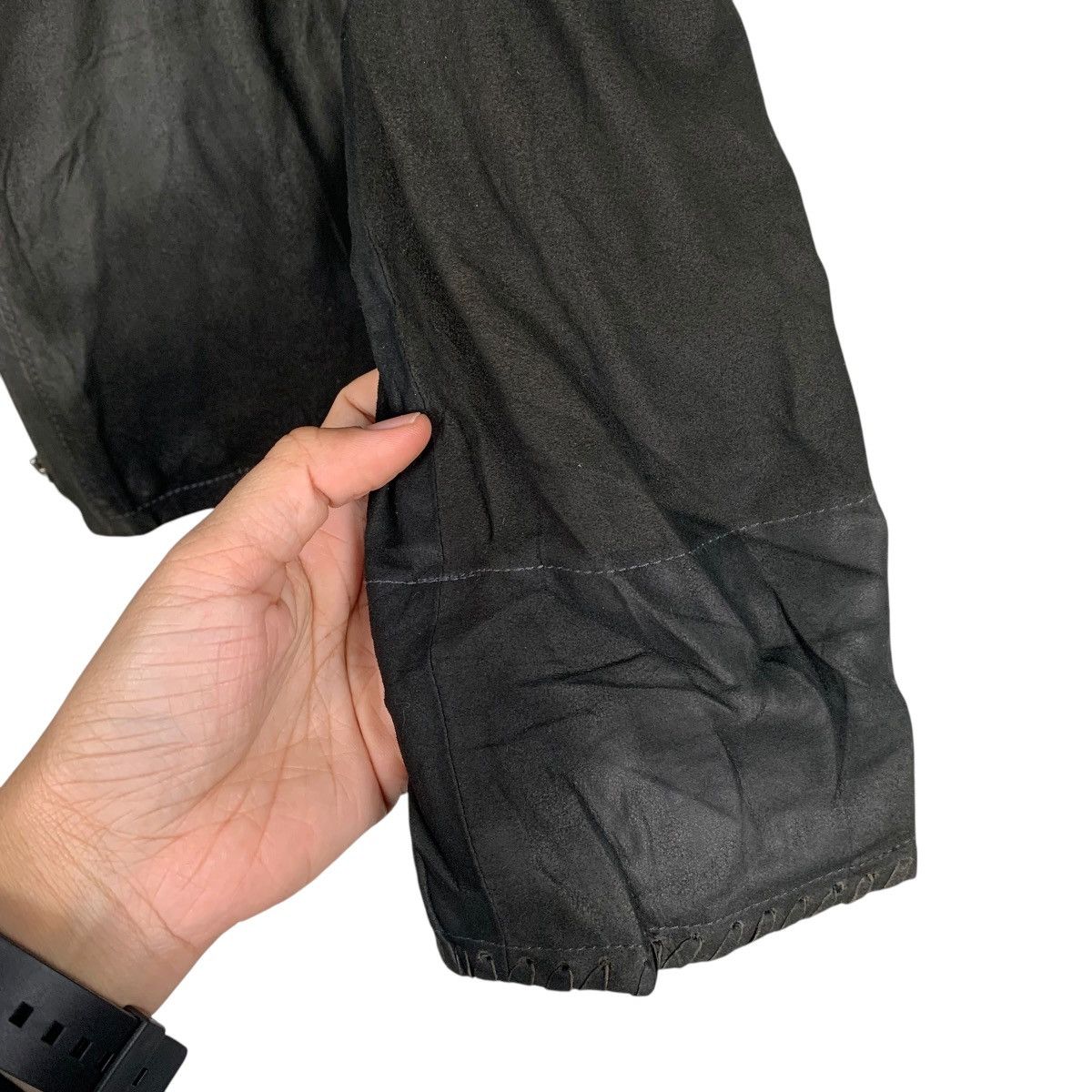 Japanese Brand Balmain Paris Leather Jacket Size M / US 6-8 / IT 42-44 - 13 Thumbnail