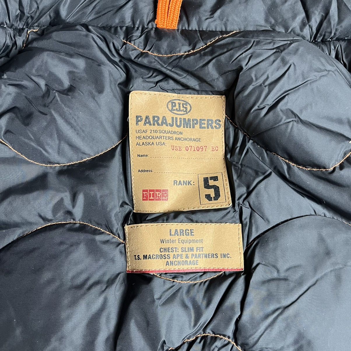 Parajumpers Parajumpers nylon bomber/winter equipment Size US L / EU 52-54 / 3 - 8 Thumbnail