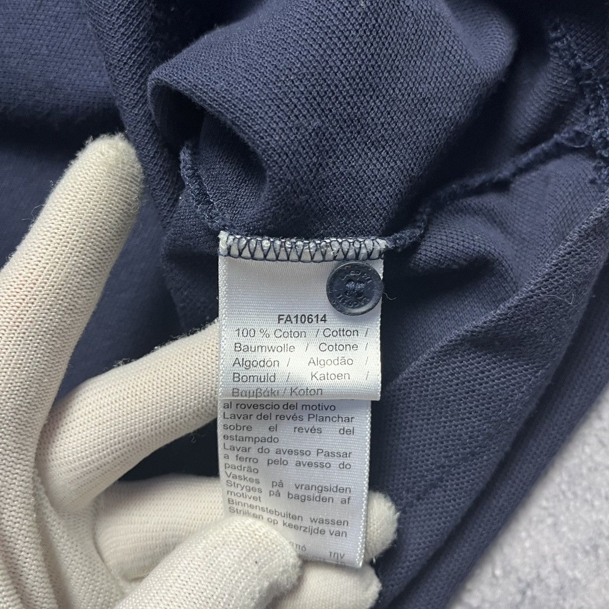 Lacoste Vintage Lacoste Big Logo Polo Shirt Streetwear Designer Y2K Size US M / EU 48-50 / 2 - 7 Thumbnail