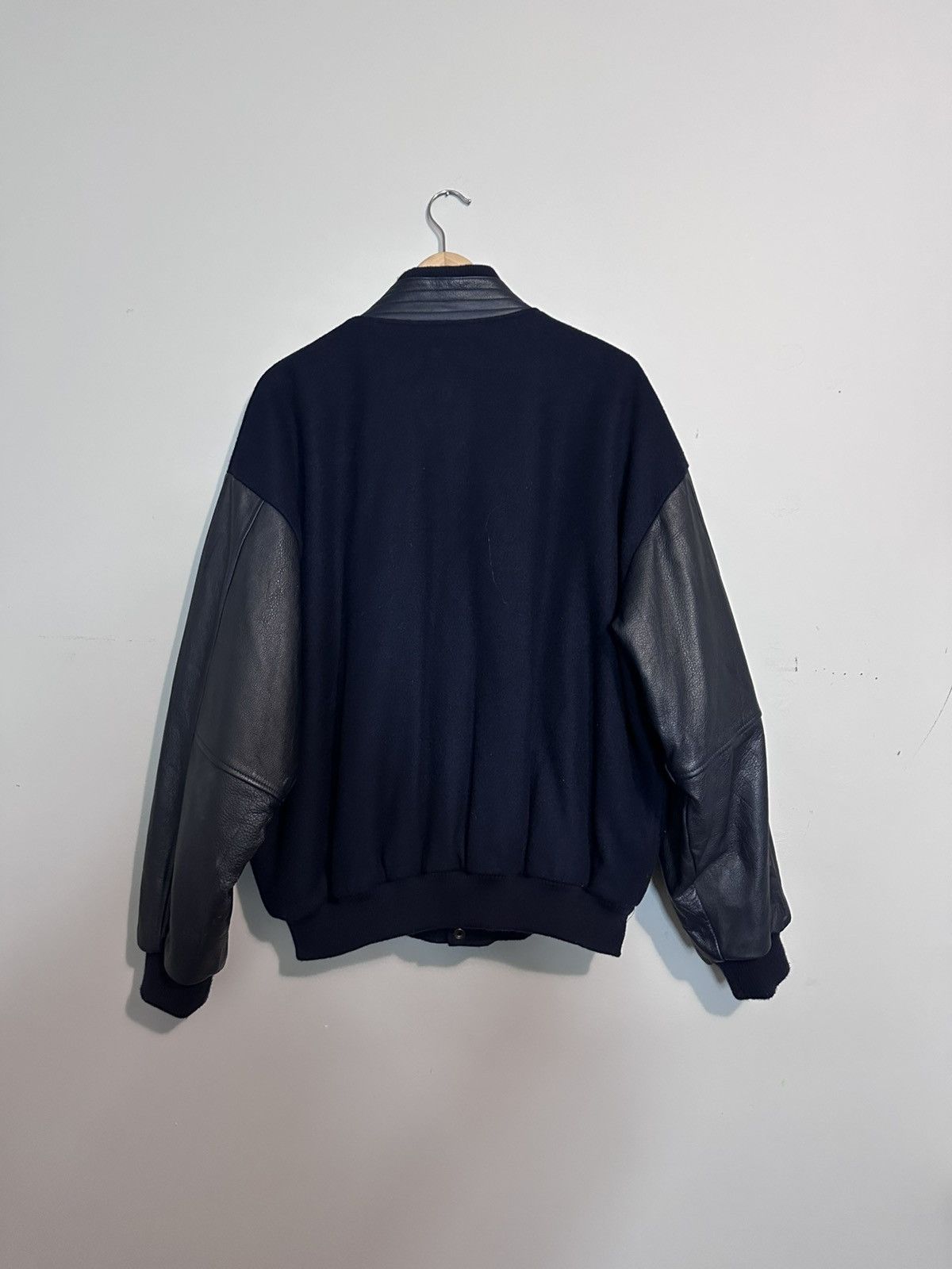 Other Vintage Leather Jacket Size US XXL / EU 58 / 5 - 6 Thumbnail