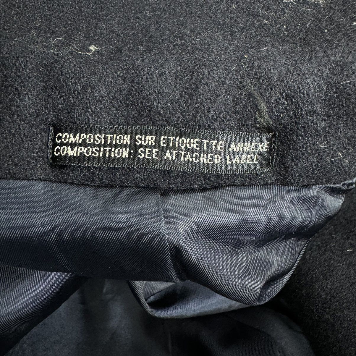 Yohji Yamamoto ☀️INED JAPAN DOUBLE BREASTED SHAWL COLLAR JACKET Size M / US 6-8 / IT 42-44 - 11 Thumbnail