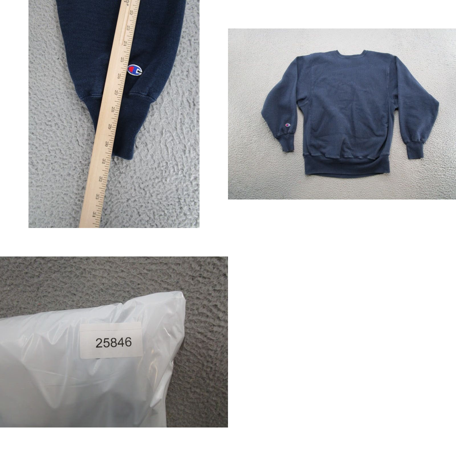 Champion VINTAGE Champion Reverse Weave Dickinson State Blue Hawks Sweatshirt XL Men Blue Pullover Sports Reversible Size US XL / EU 56 / 4 - 8 Thumbnail