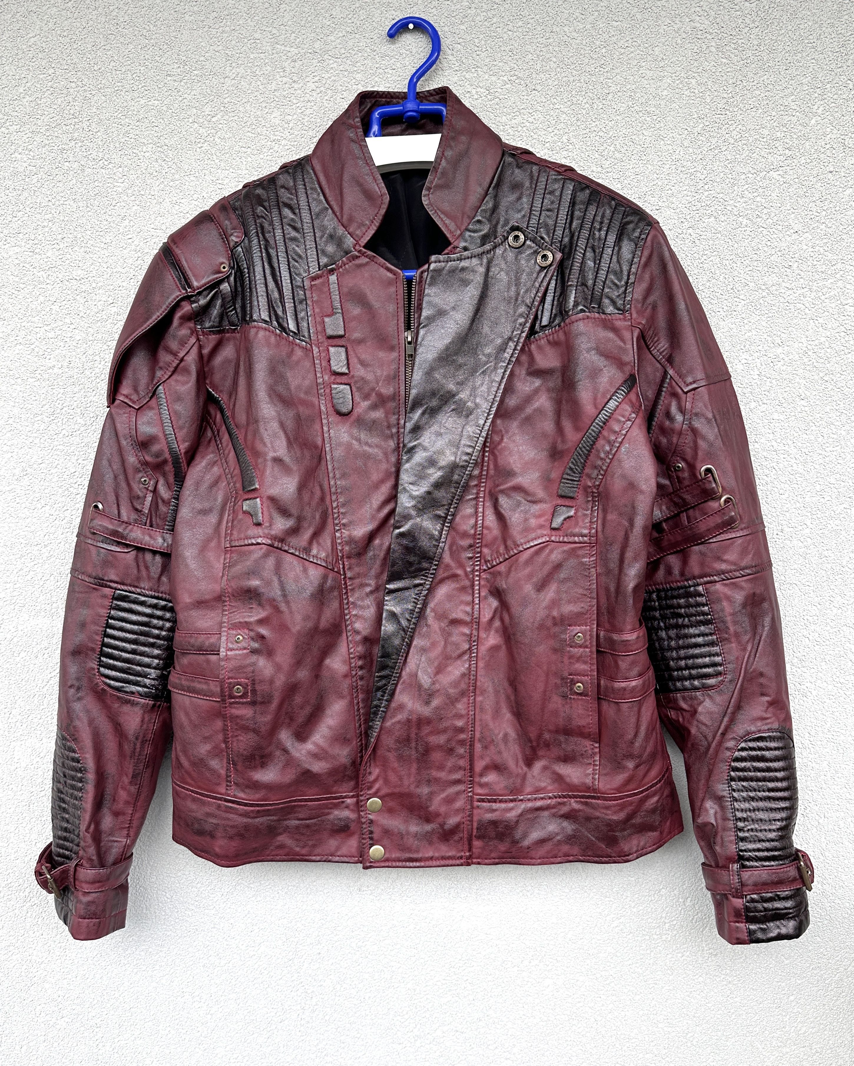 Vintage Vintage opium avant garde men leather jacket Size US L / EU 52-54 / 3 - 2 Thumbnail