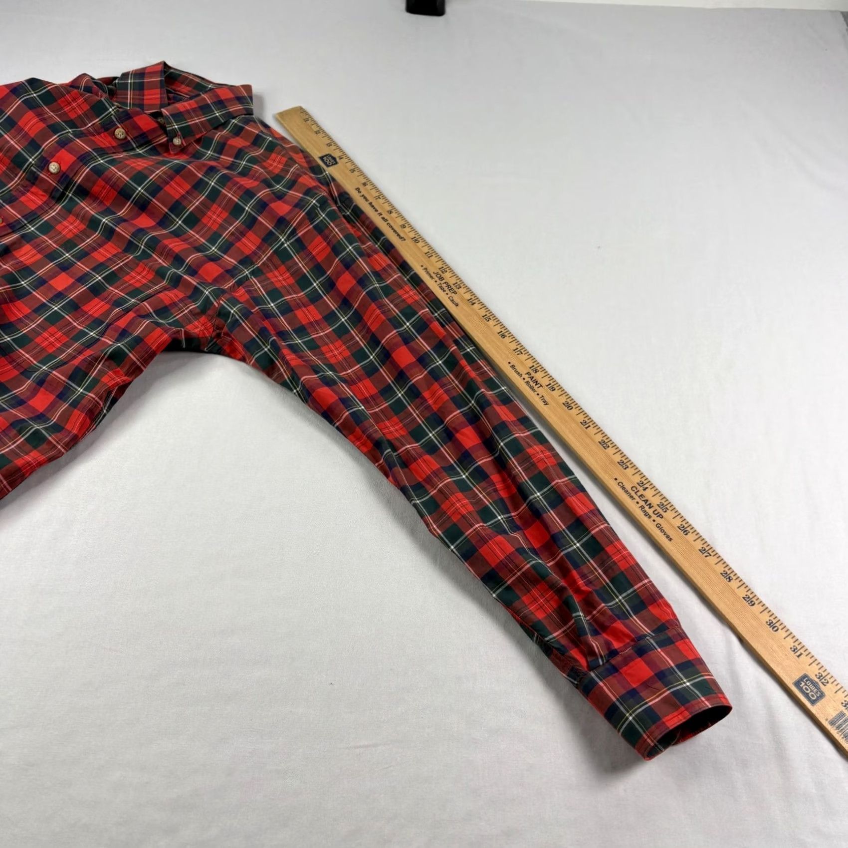 Vintage Gitman Bros Shirt Mens Small Red Plaid Button Up Long Sleeve USA Made Size US S / EU 44-46 / 1 - 7 Thumbnail