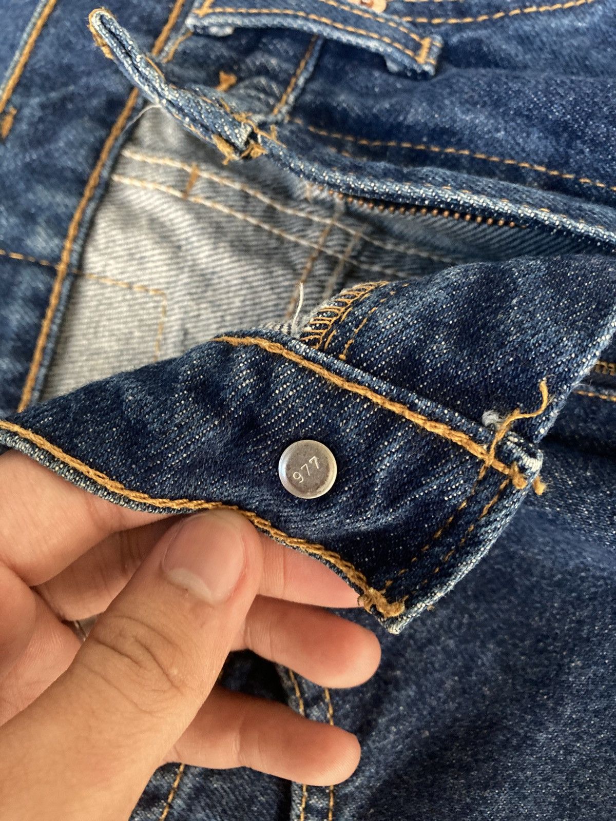 Vintage Levis 505 orange tab 🍊 Size US 30 / EU 46 - 5 Thumbnail