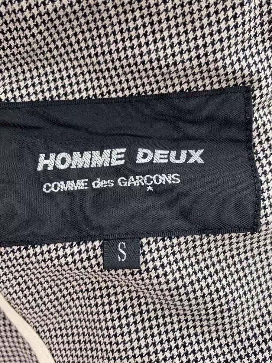 Comme des Garcons Homme Deux 2013 Houndstooth Jacket Size US S / EU 44-46 / 1 - 7 Thumbnail