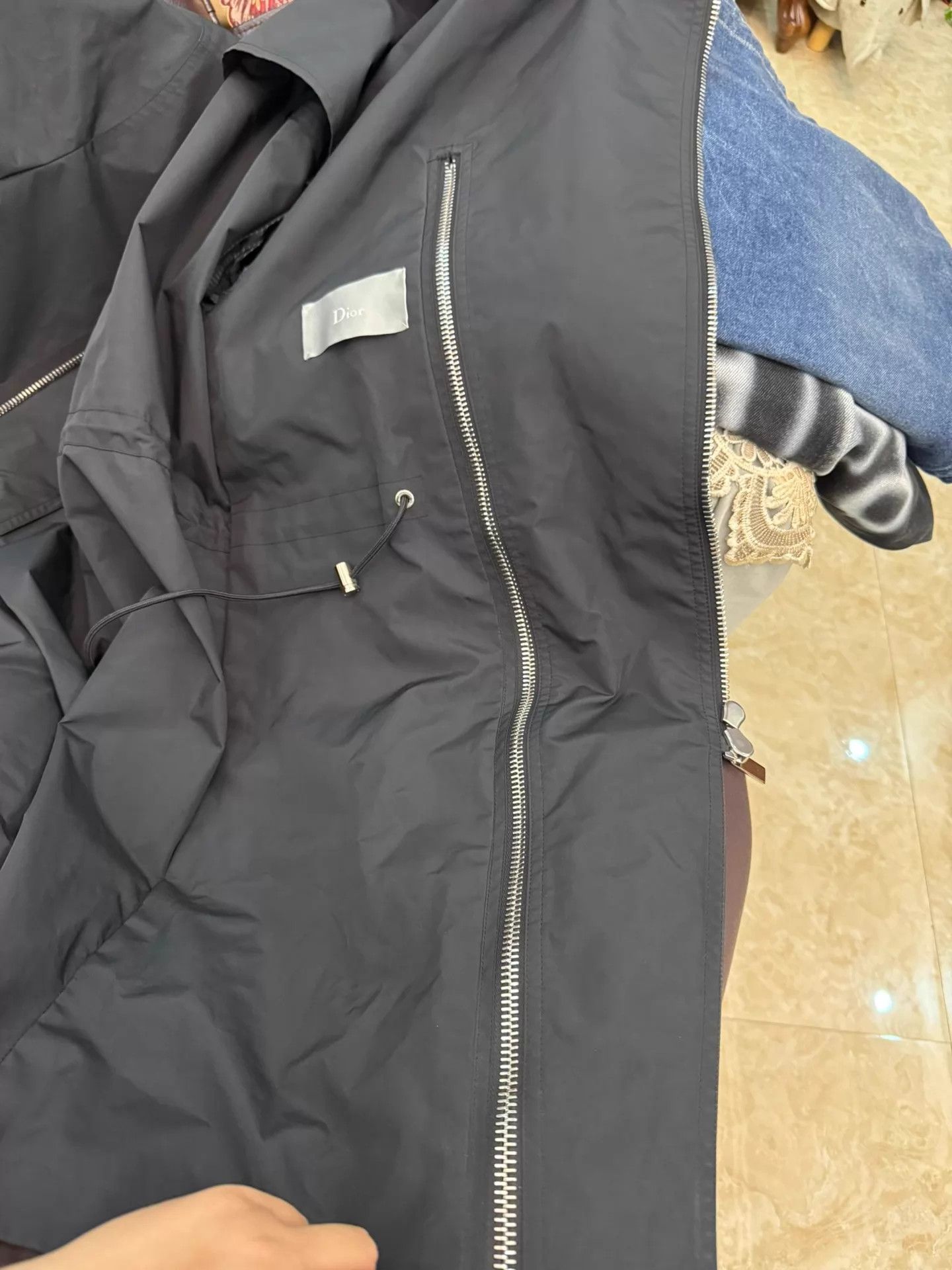 Dior Dior Men's 46/50 2-Zip 2-Way Jacket Authentic Size US S / EU 44-46 / 1 - 7 Thumbnail