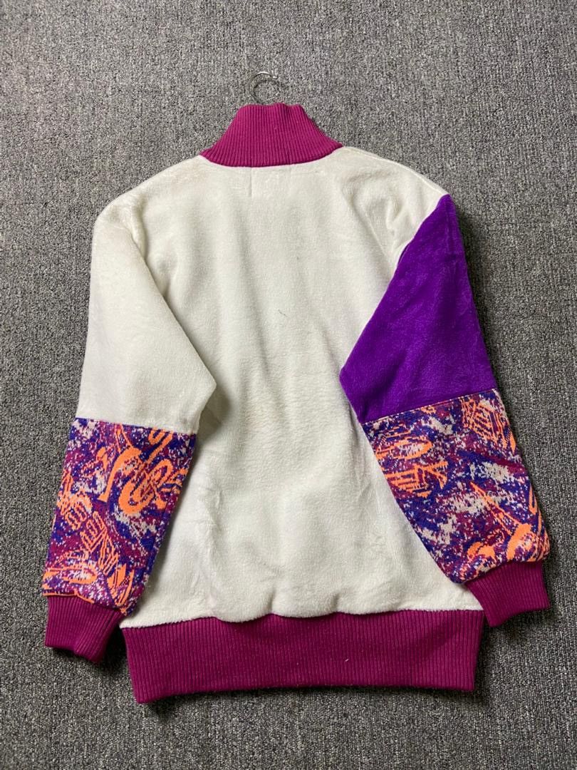 Descente Vintage Descente Quarter Zipper Patterned Jacket (188) Size US S / EU 44-46 / 1 - 2 Thumbnail