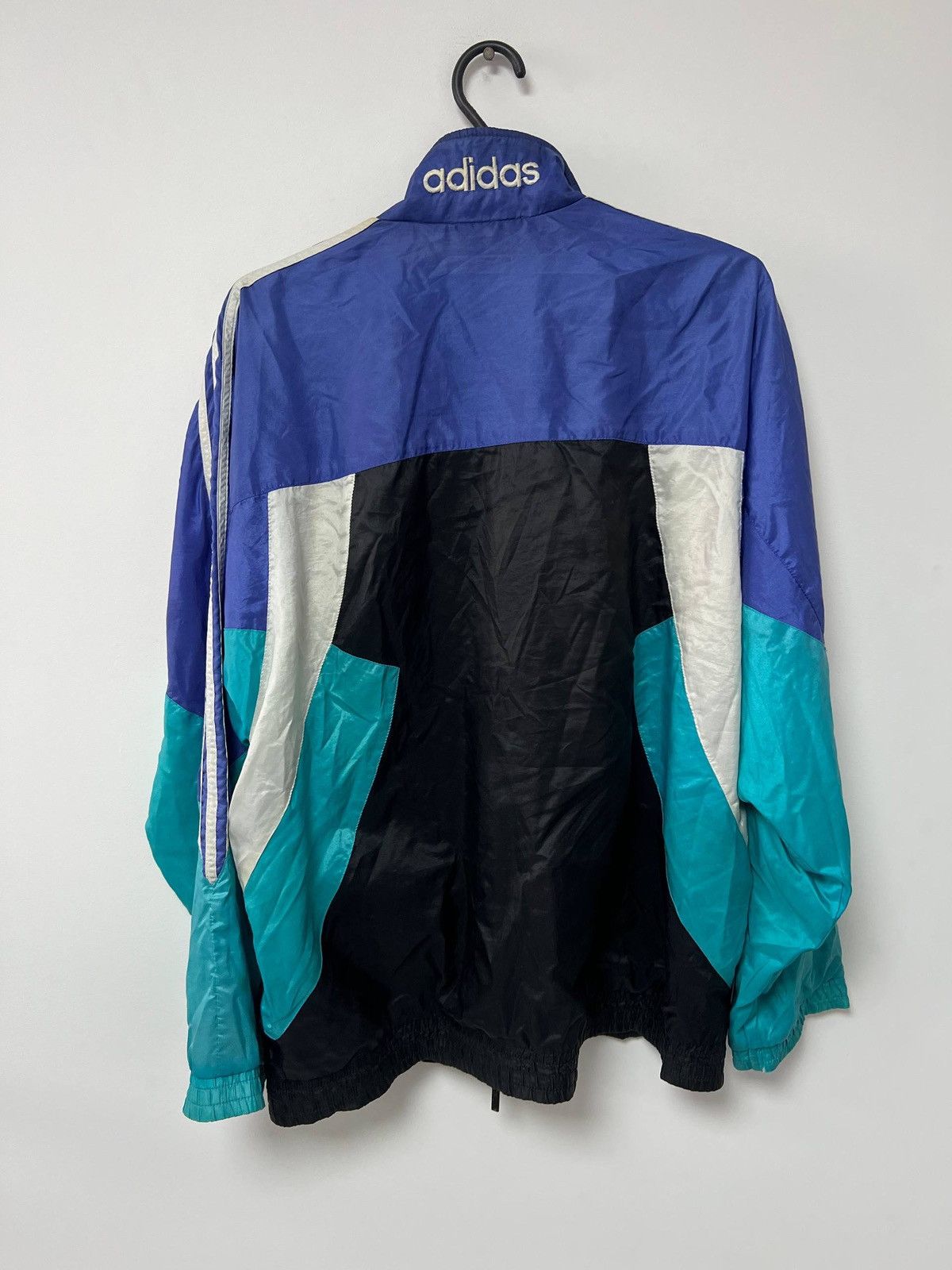 Adidas Vintage 80s Adidas Template Football Jacket Track Top M Size US M / EU 48-50 / 2 - 25 Thumbnail