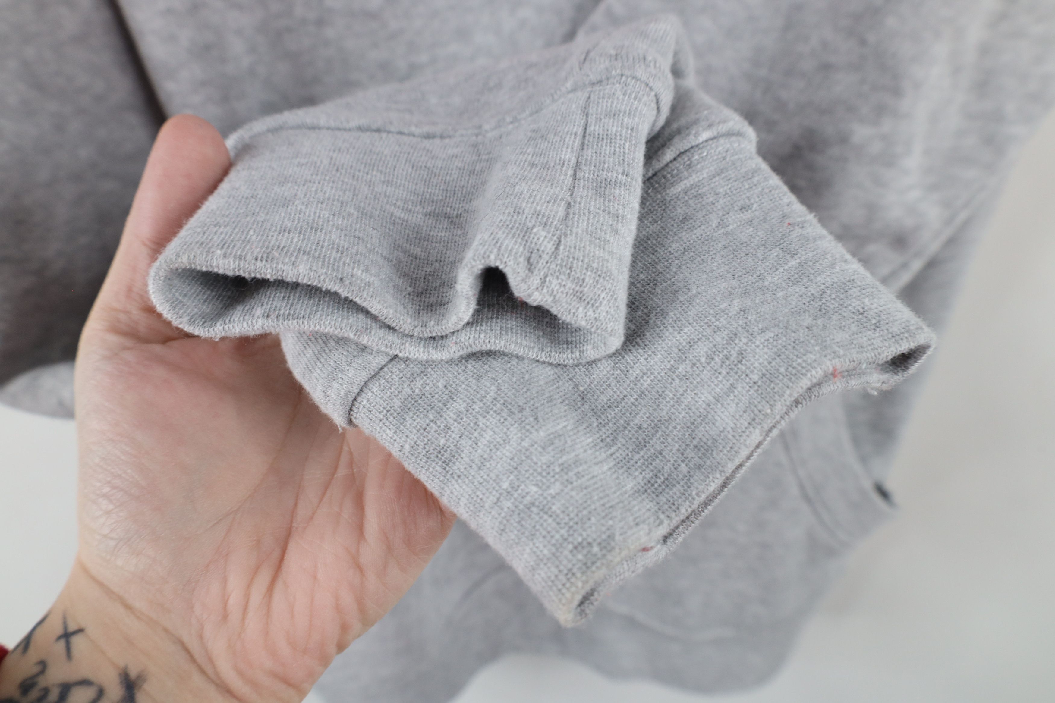 Vintage Vintage Ohio State University Hoodie Sweatshirt Heather Gray Size US S / EU 44-46 / 1 - 6 Thumbnail